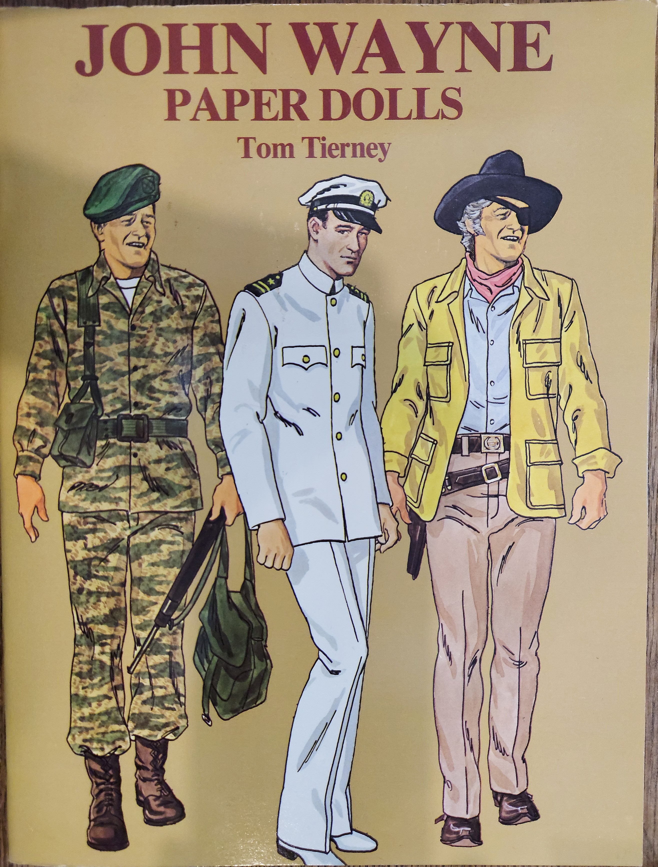 John Wayne Paper Dolls