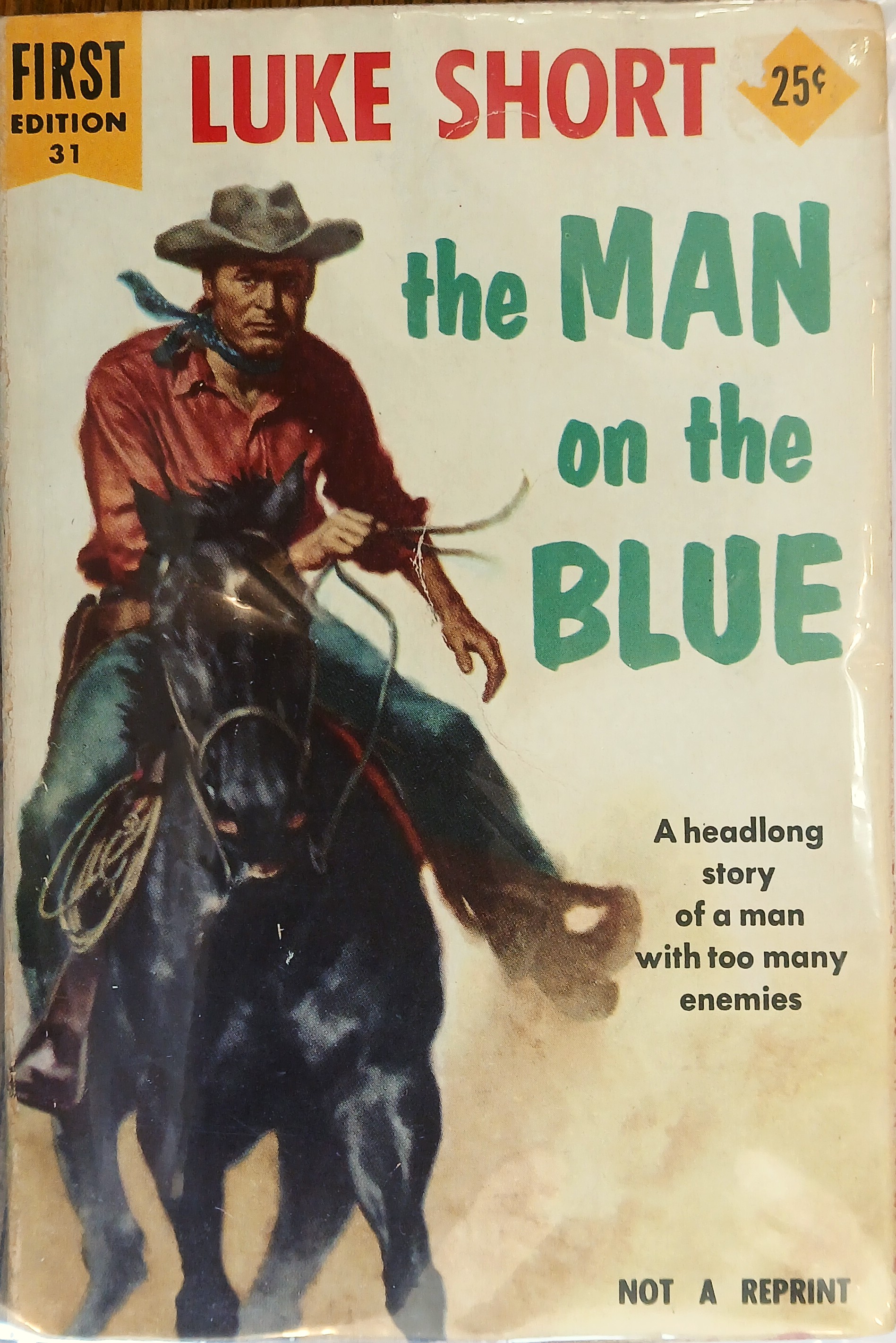 The Man on The Blue (Dell #31)