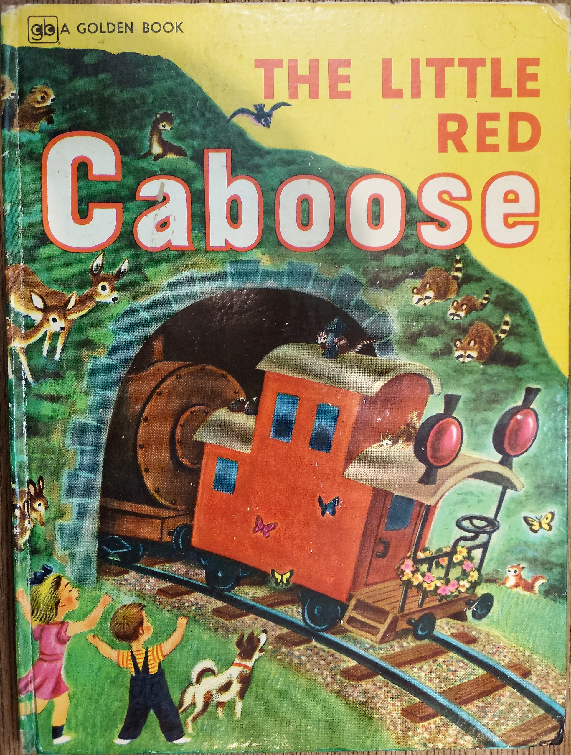 The Little Red Caboose