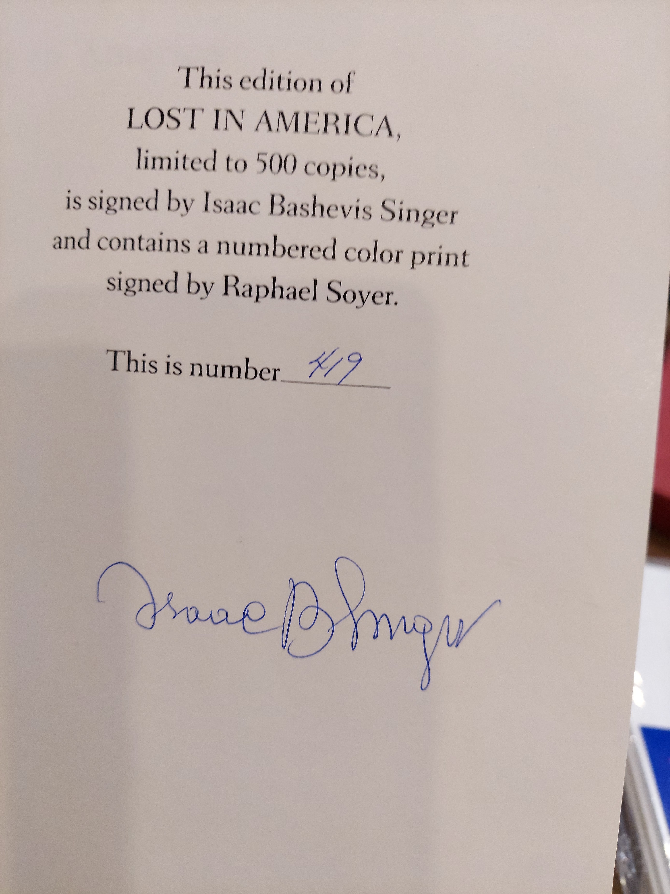 Lost in America - Limited Edition