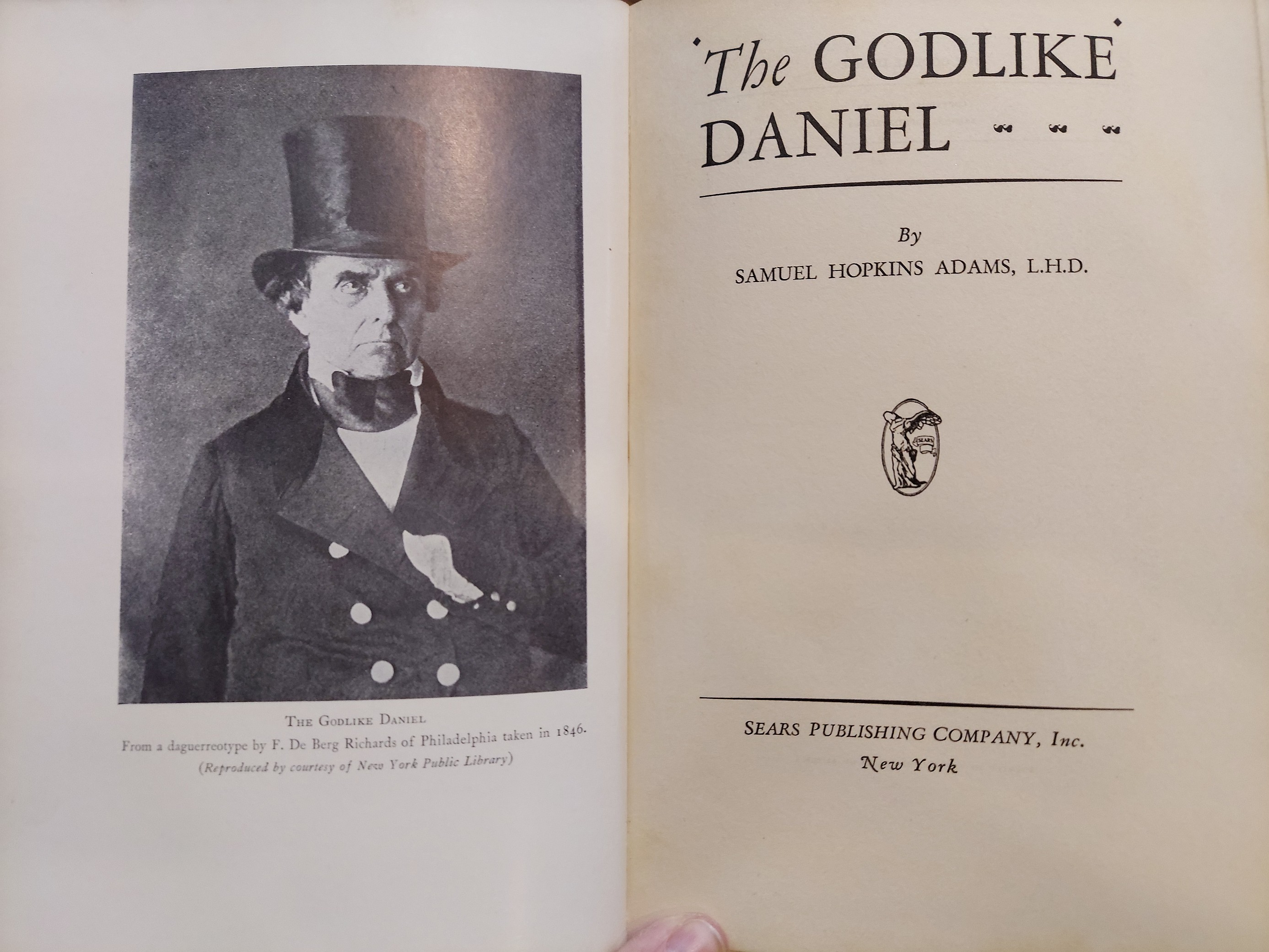 The Godlike Daniel (Daniel Webster)