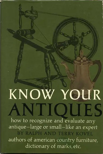 Know Your Antiques