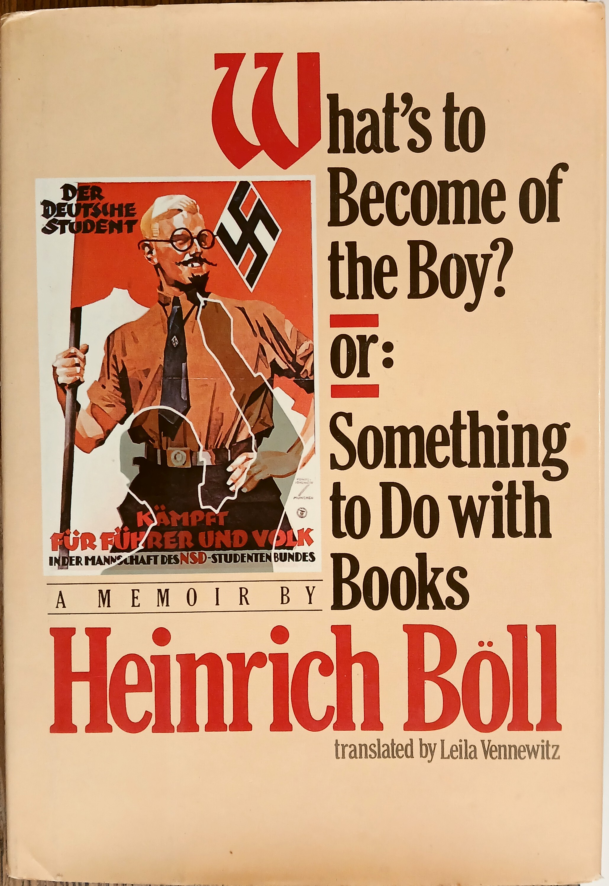 What's to Become of the Boy Or: Something to Do with Books