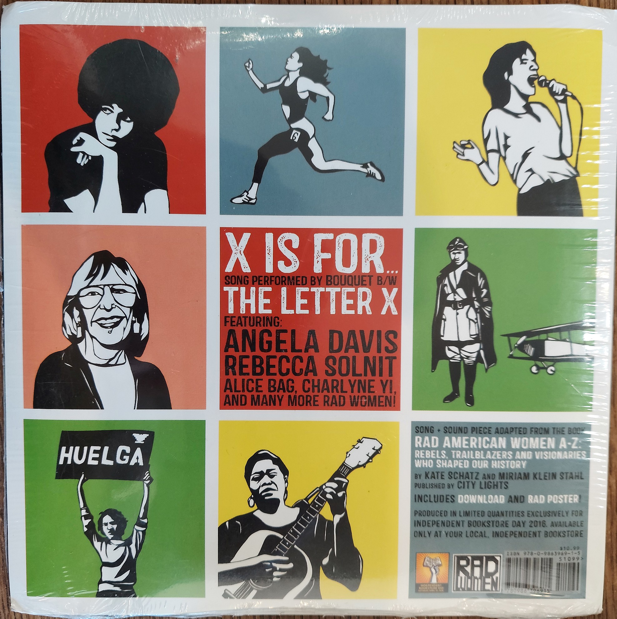 X is for . The Letter X Song Performed By Bouquet B/W