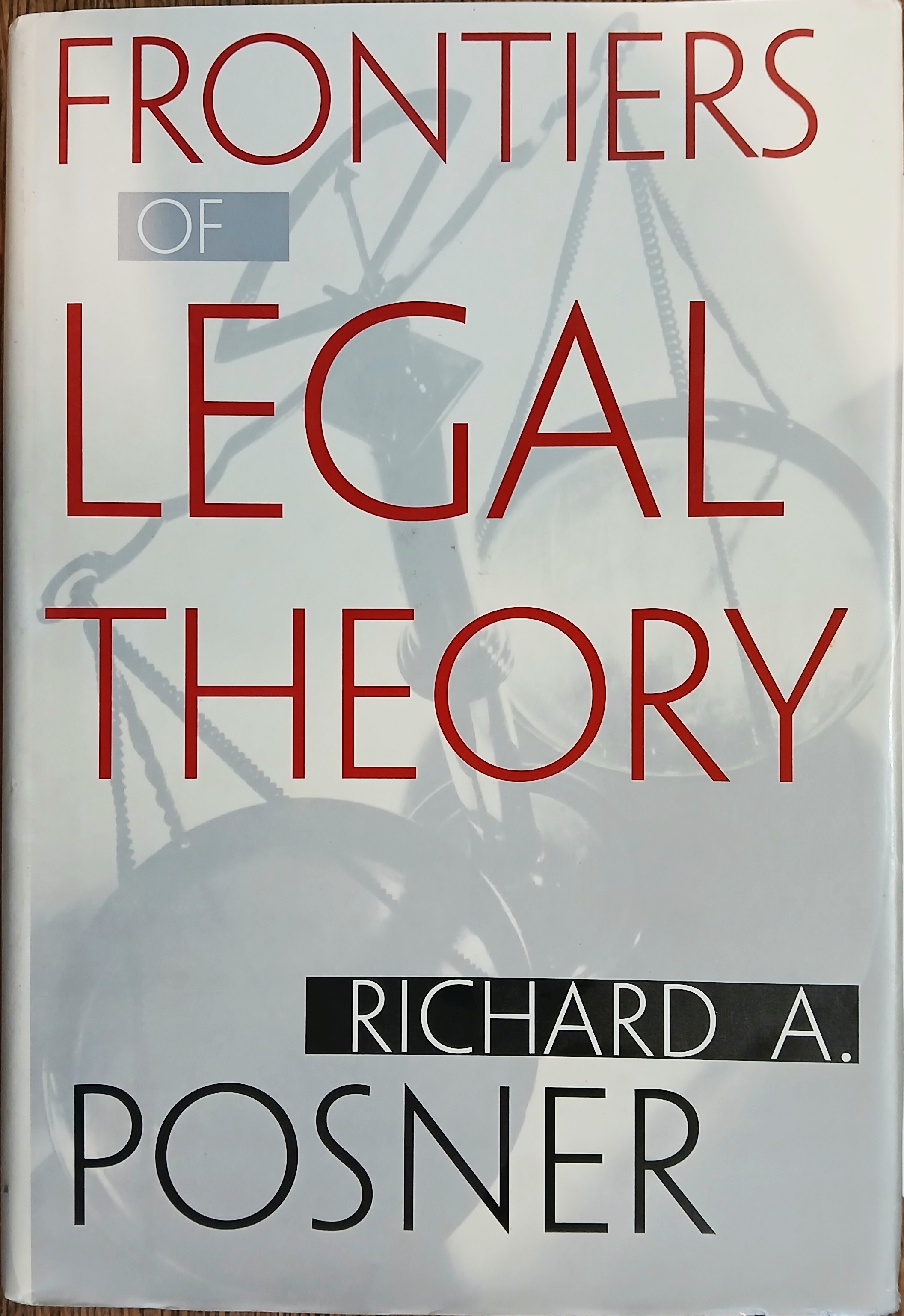 Frontiers of Legal Theory