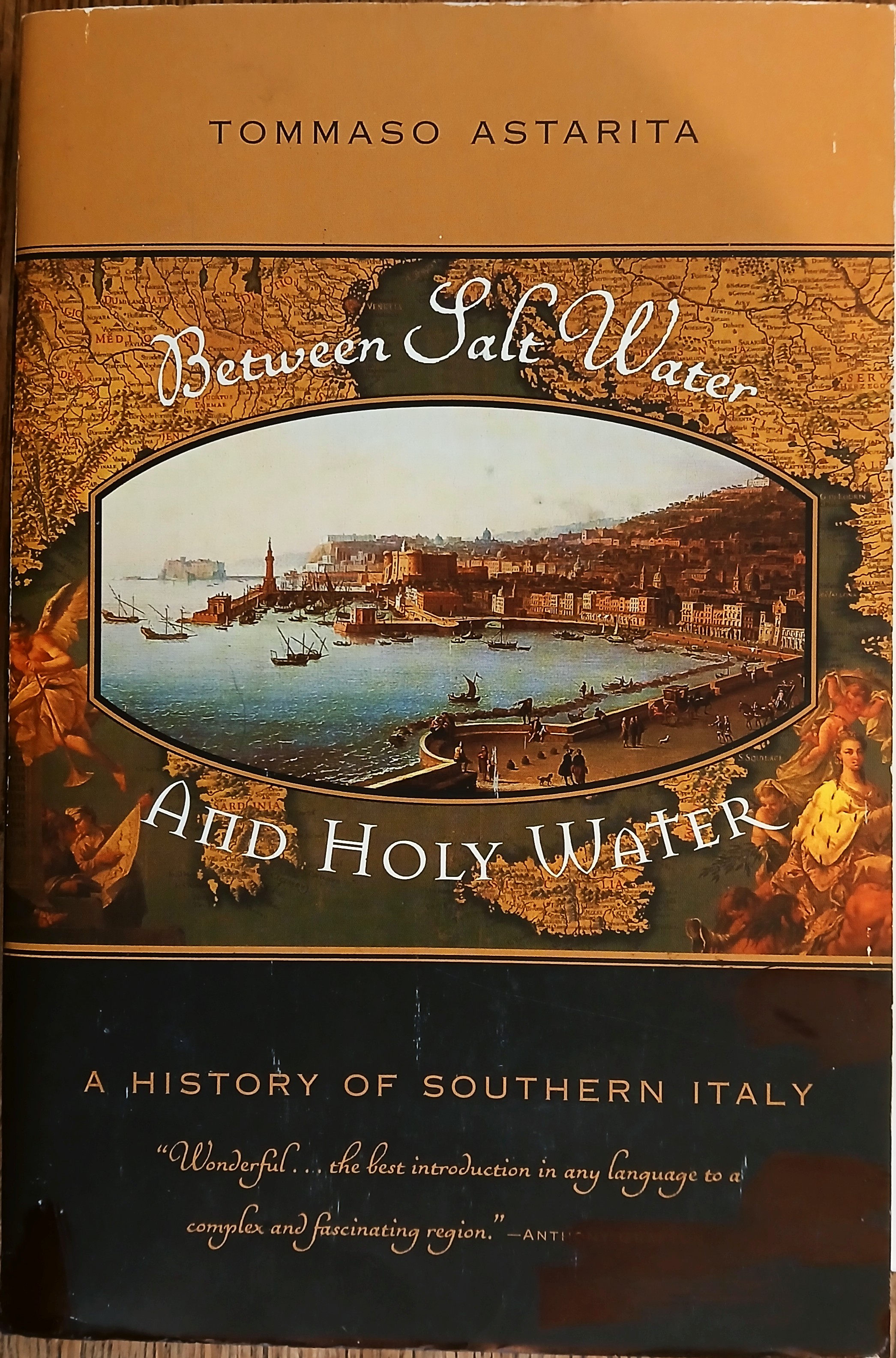 Between Salt Water and Holy Water: A History of Southern Italy