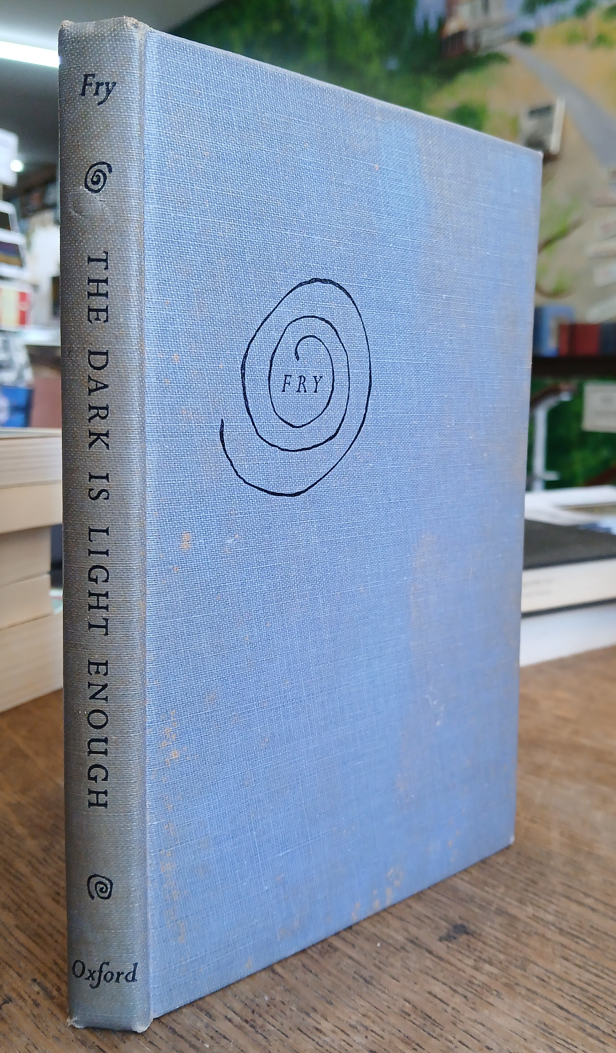 The Dark is Light Enough: A Winter Comedy