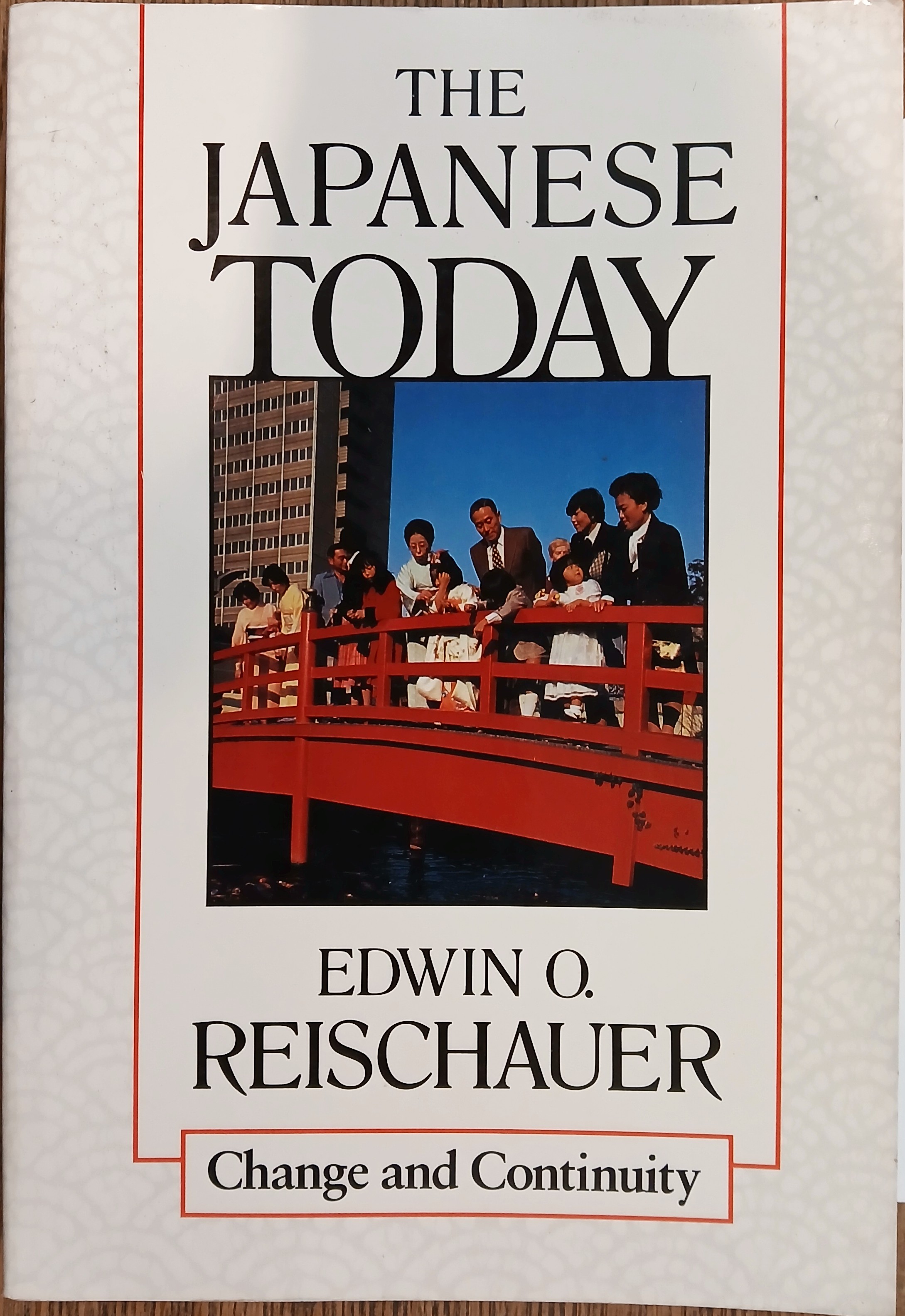 The Japanese Today: Change and Continuity