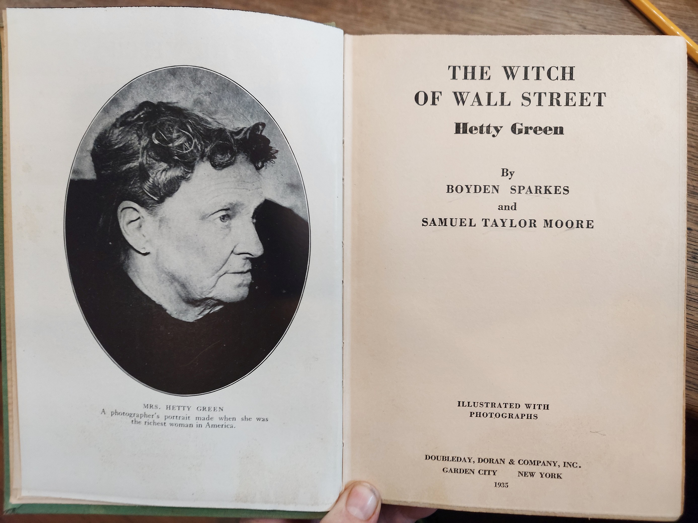 Image for The Witch of Wall Street Hetty Green The Witch of Wall Street Hetty Green