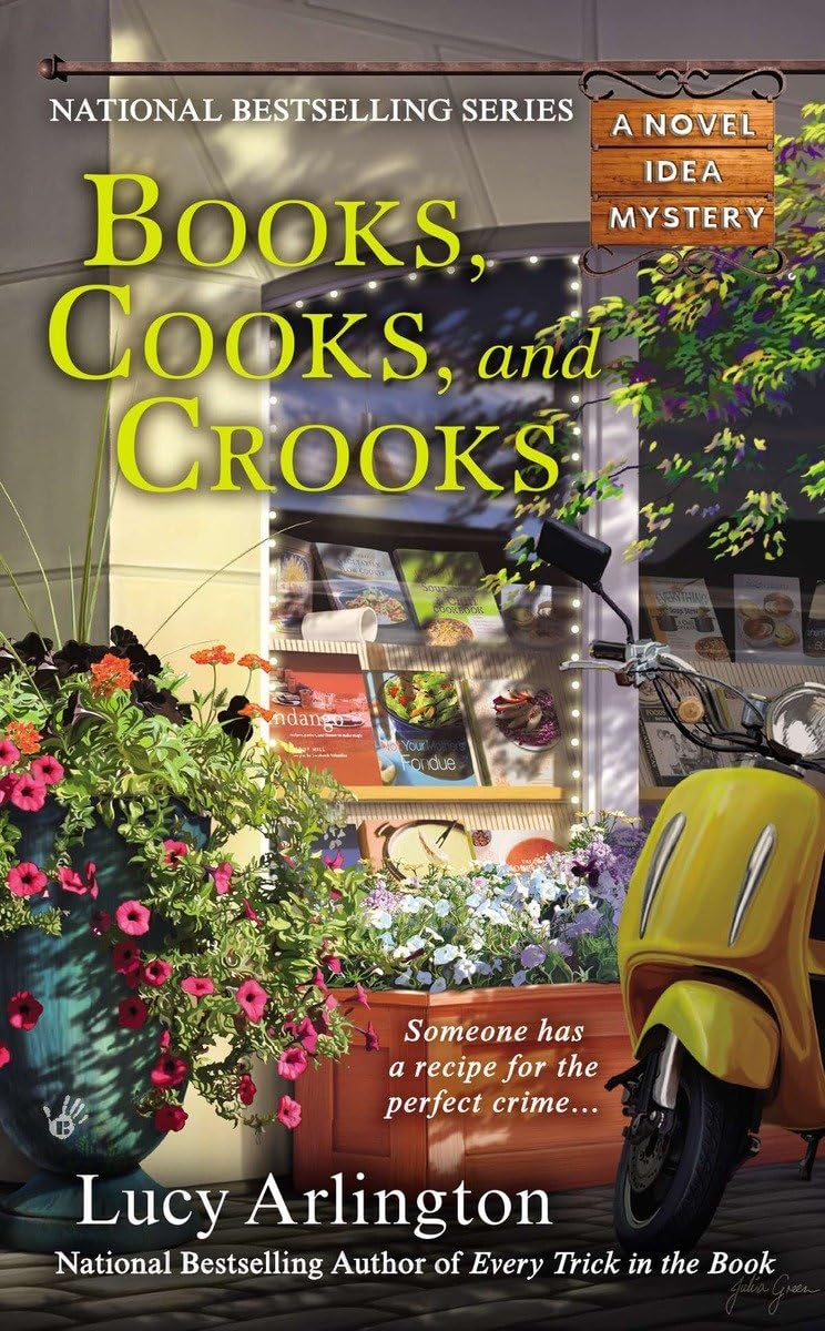 Image for Books, Cooks, and Crooks Books, Cooks, and Crooks