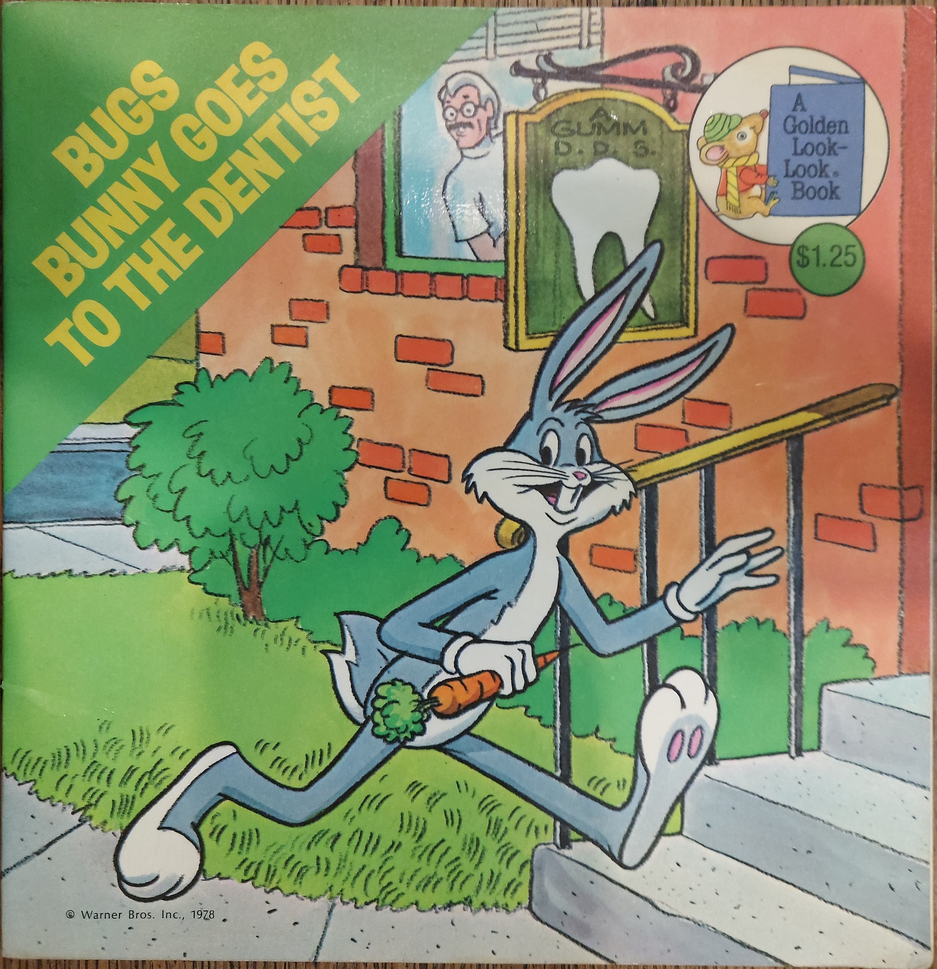 Bugs Bunny Goes to the Dentist