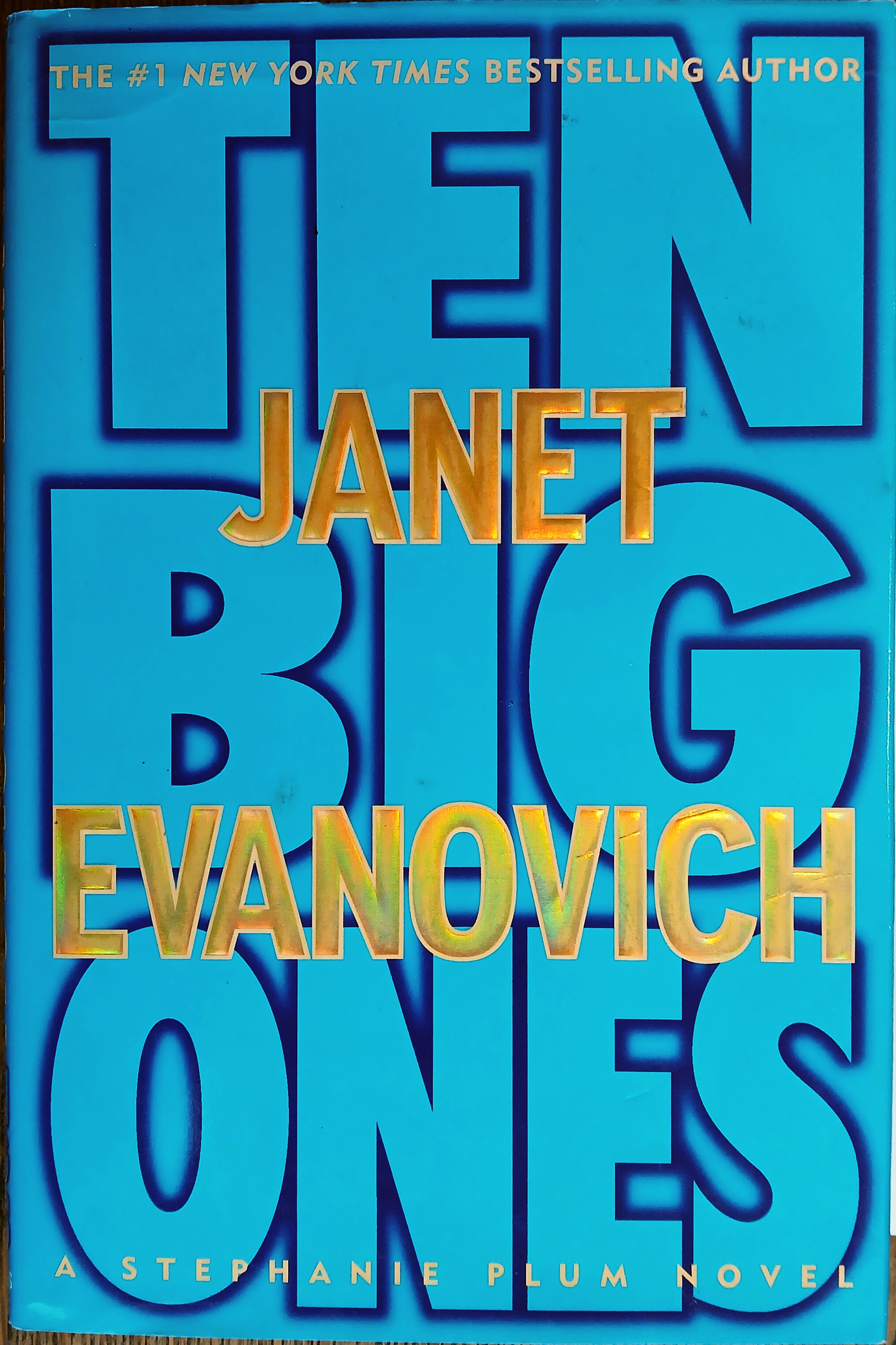 Ten Big Ones (A Stephanie Plum Novel)