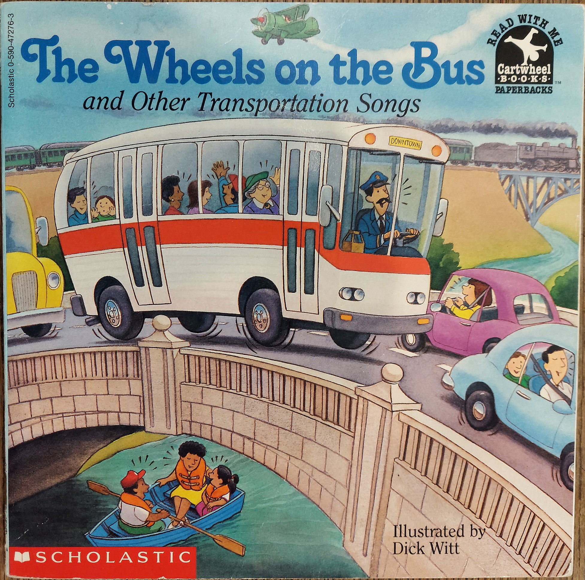 The Wheels on the Bus and Other Transportation Songs