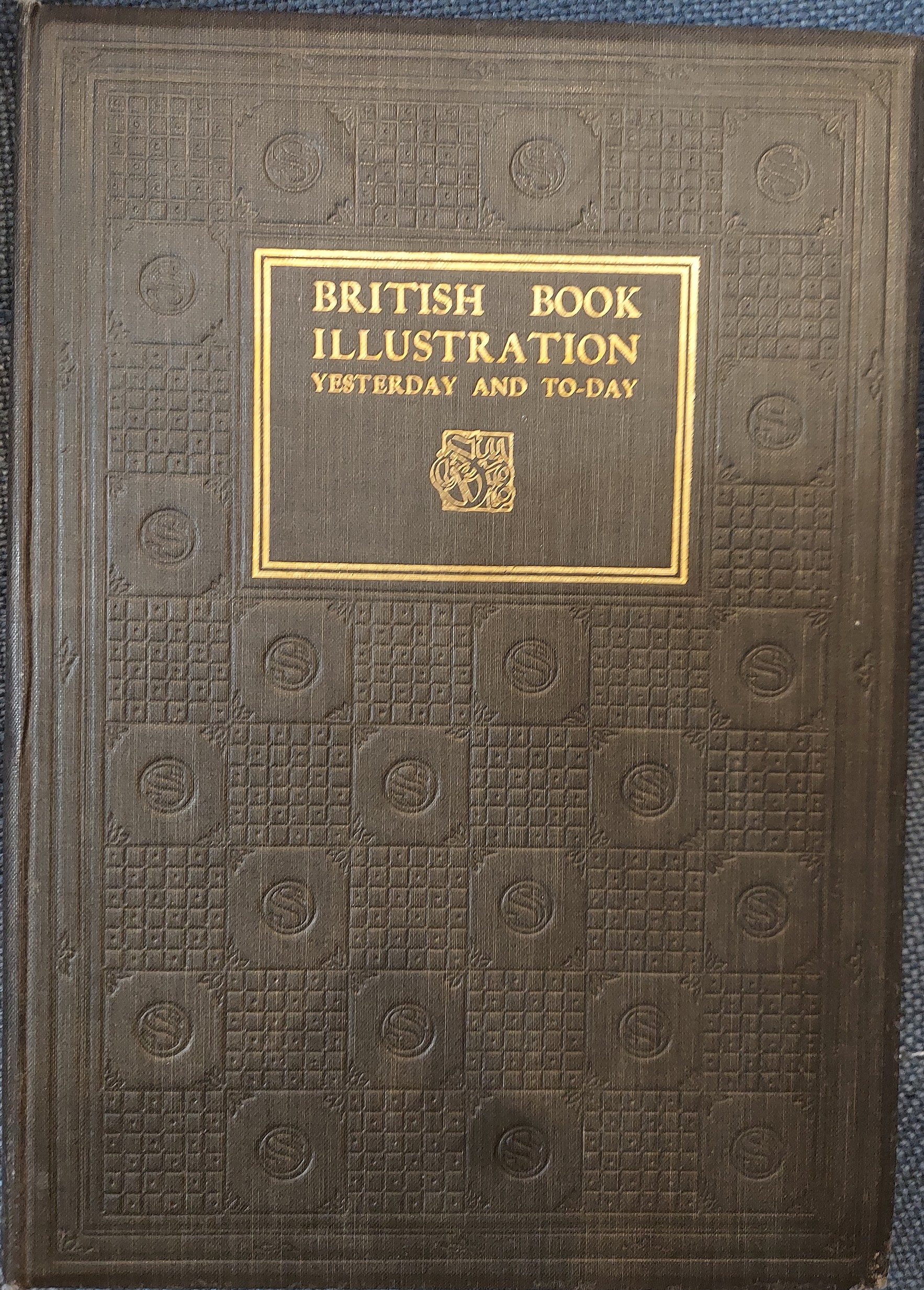 British Book Illustration Yesterday and Today