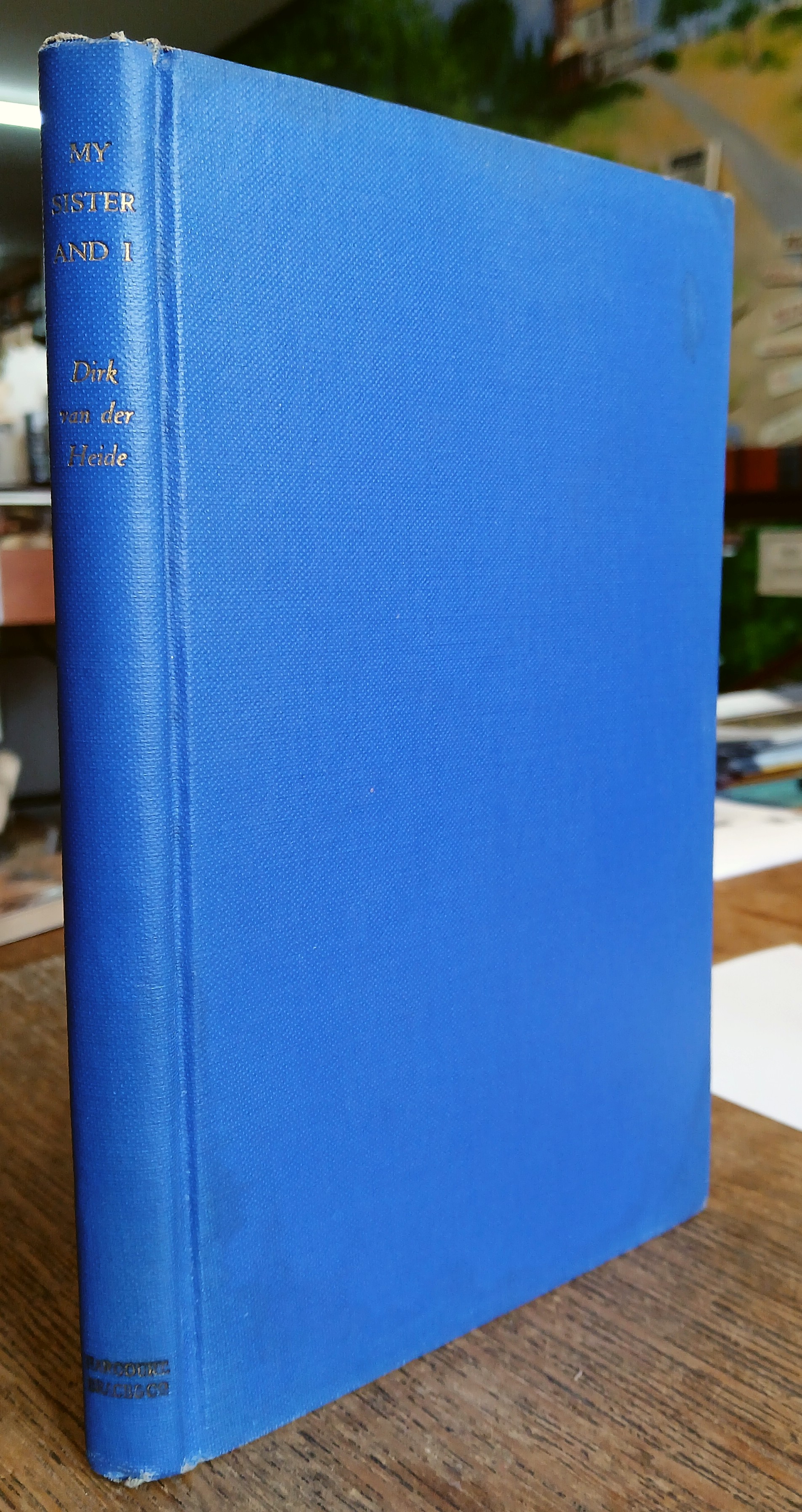 My Sister and I: The Story of a Dutch Boy Refugee