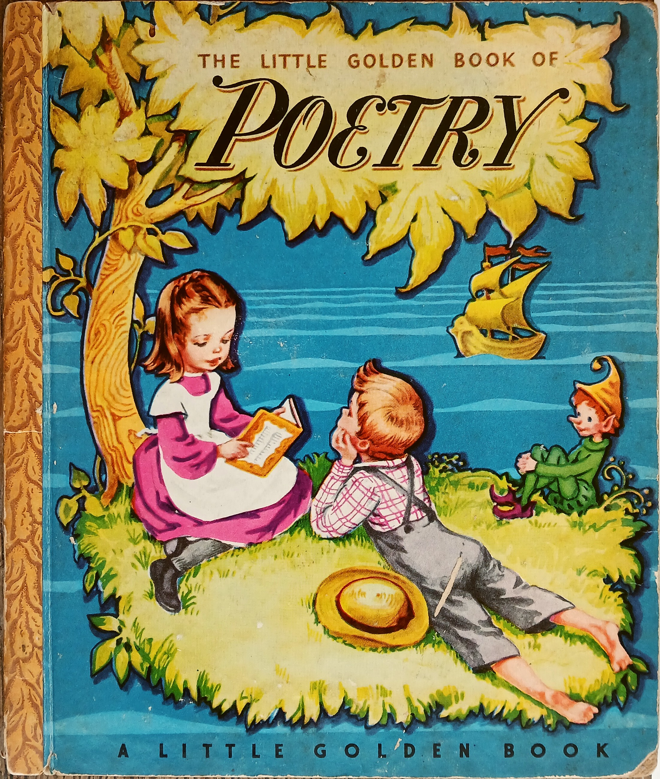 The Little Golden Book of Poetry