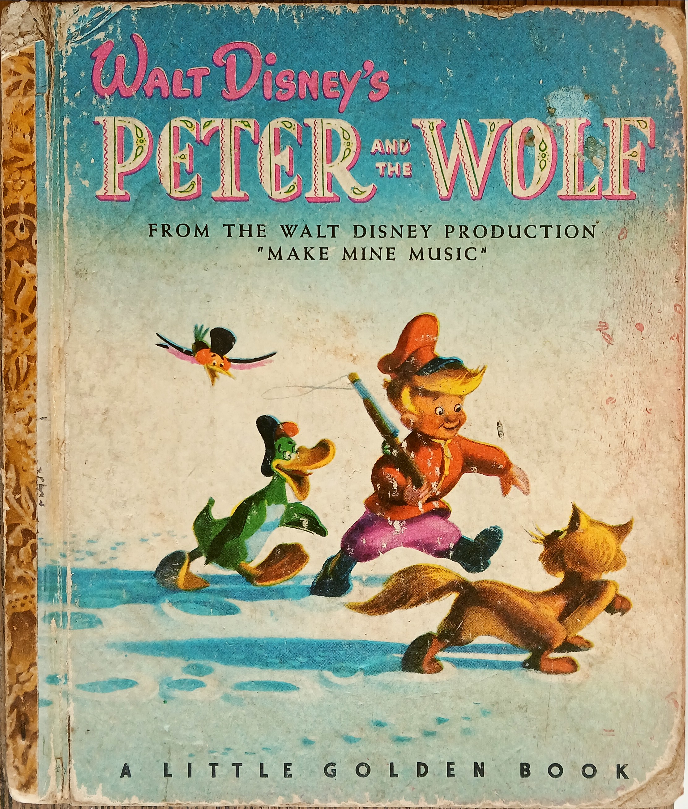 Walt Disney's Peter and the Wolf (Little Golden Book)