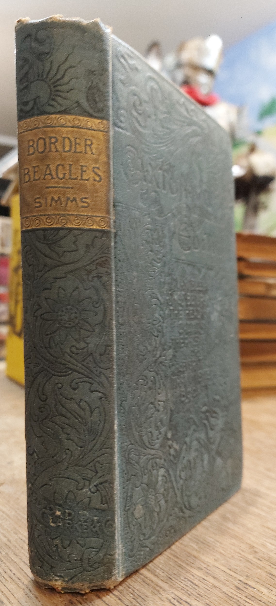 Border Beagles, a Tale of Mississippi (Caxton edition)