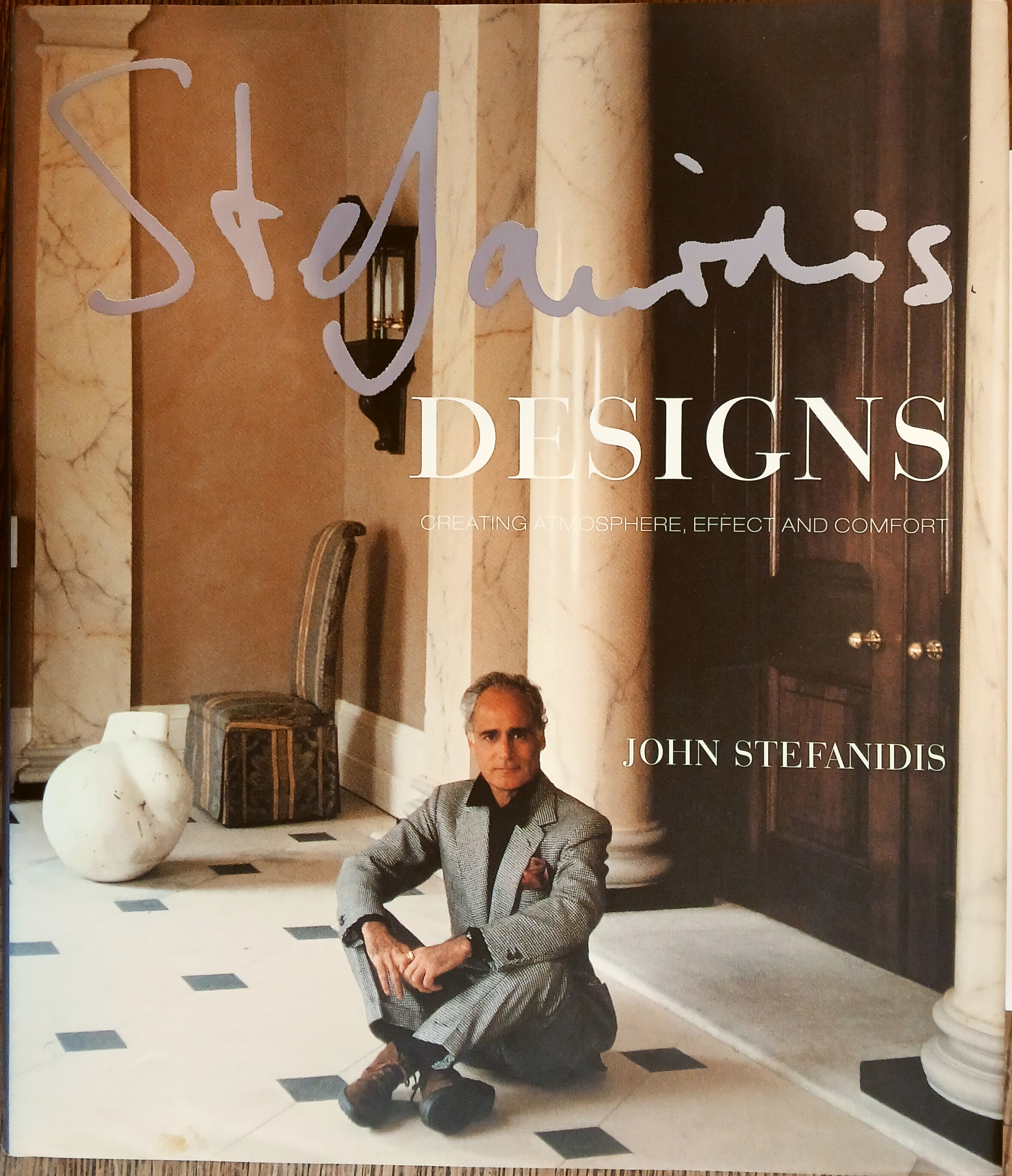 Stefanidis Designs: Creating Atmosphere, Effect and Comfort