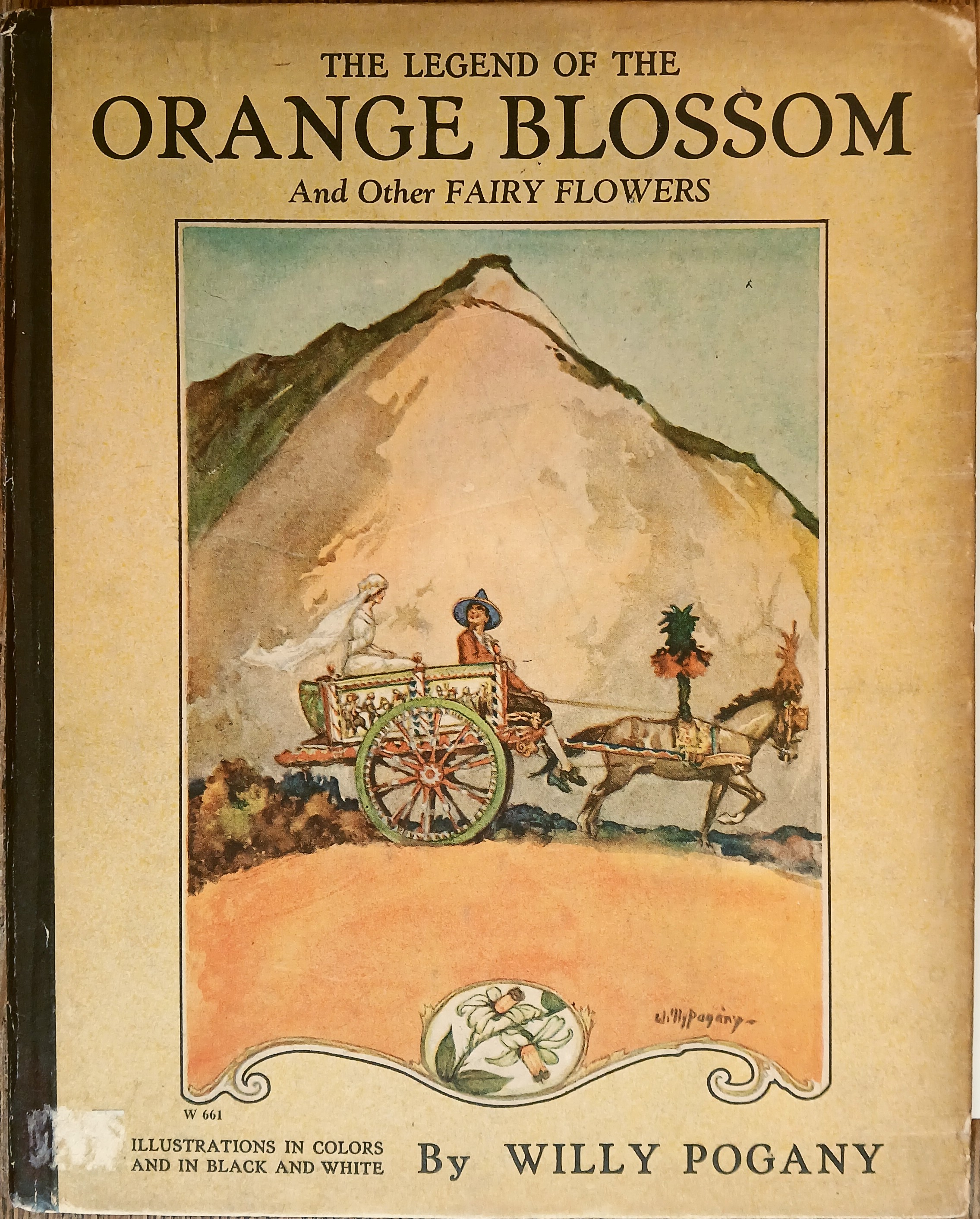 The Legend of the Orange Blossom and Other Fairy Flowers