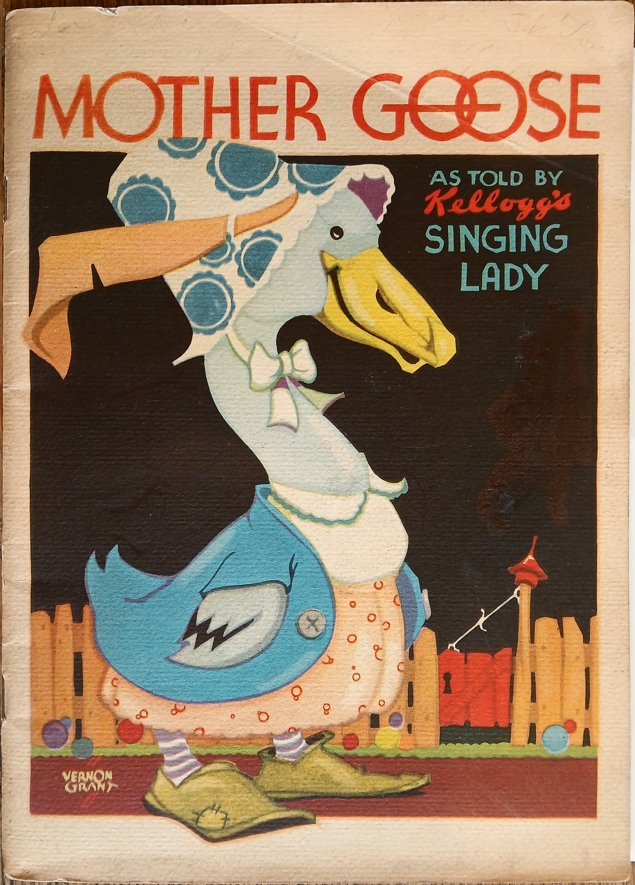 Mother Goose as Told By Kellogg's Singing Lady