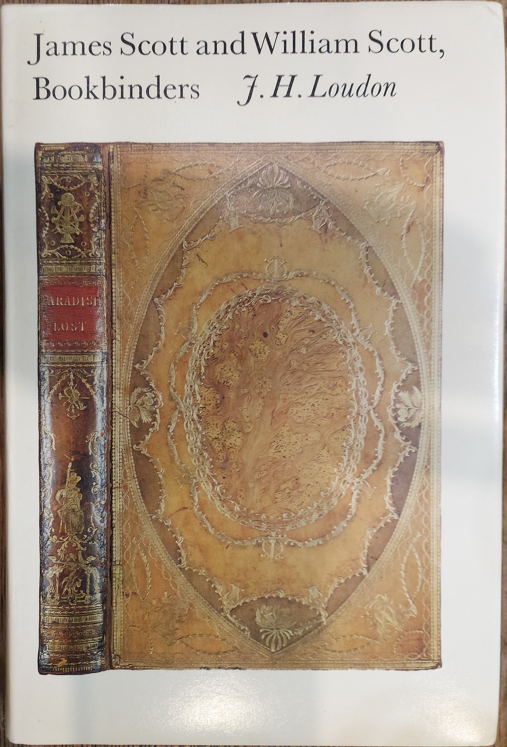 James Scott and William Scott, Bookbinders