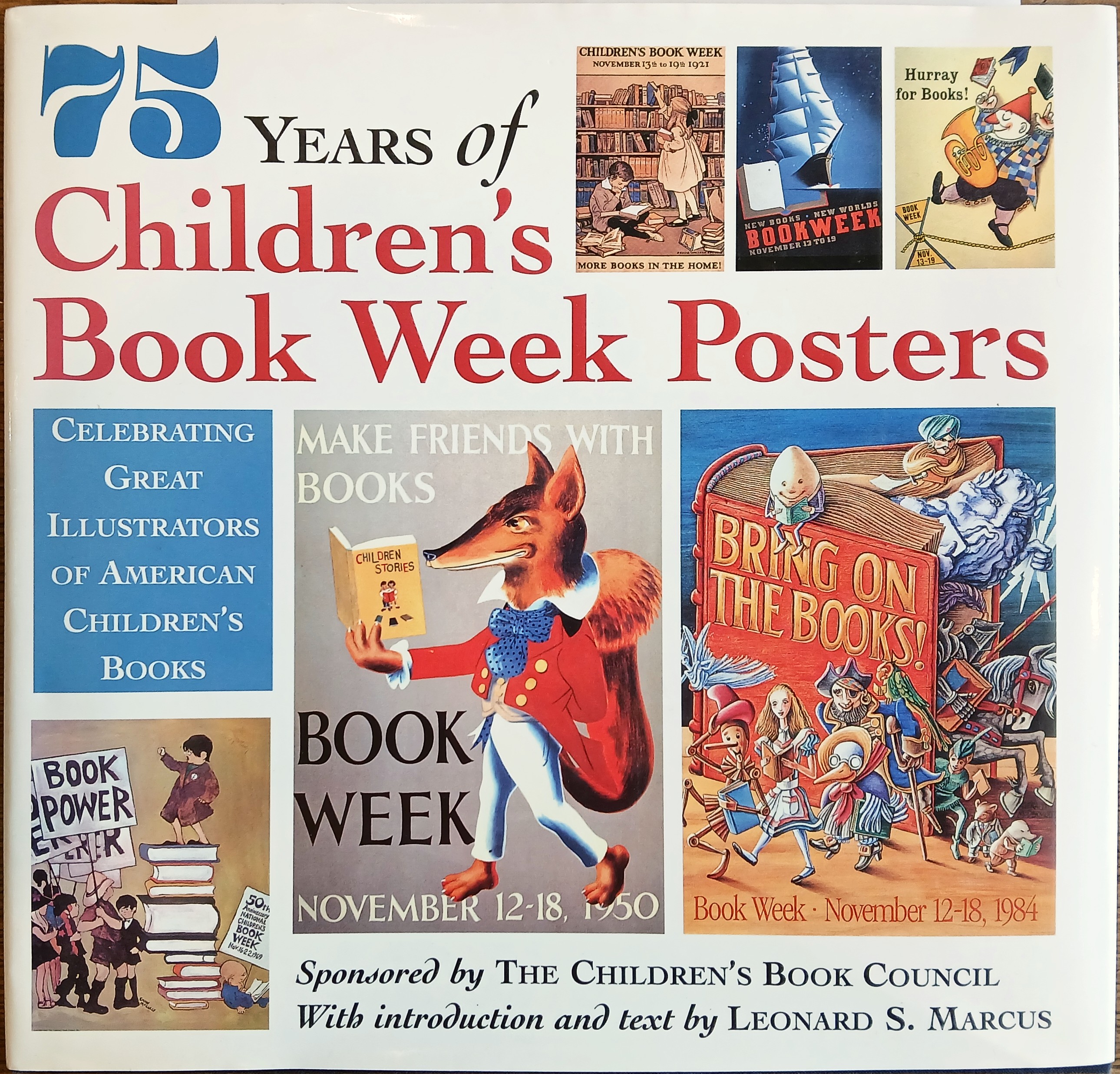 75 Years of Children's Book Week Posters