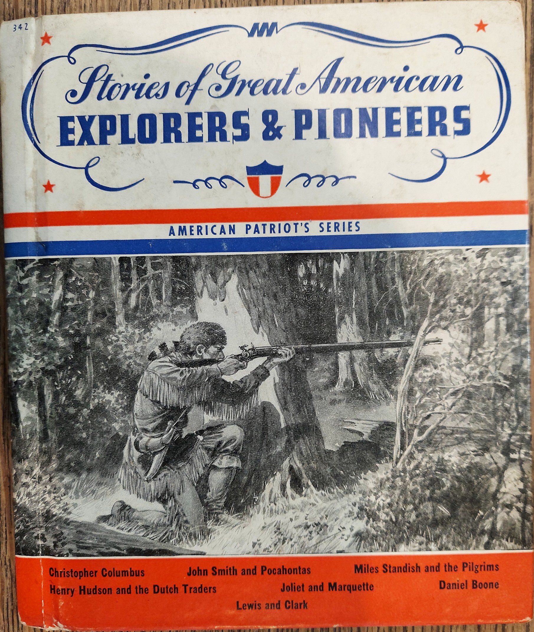 Stories of Great American Explorers and Pioneers (American Patriot's Series)