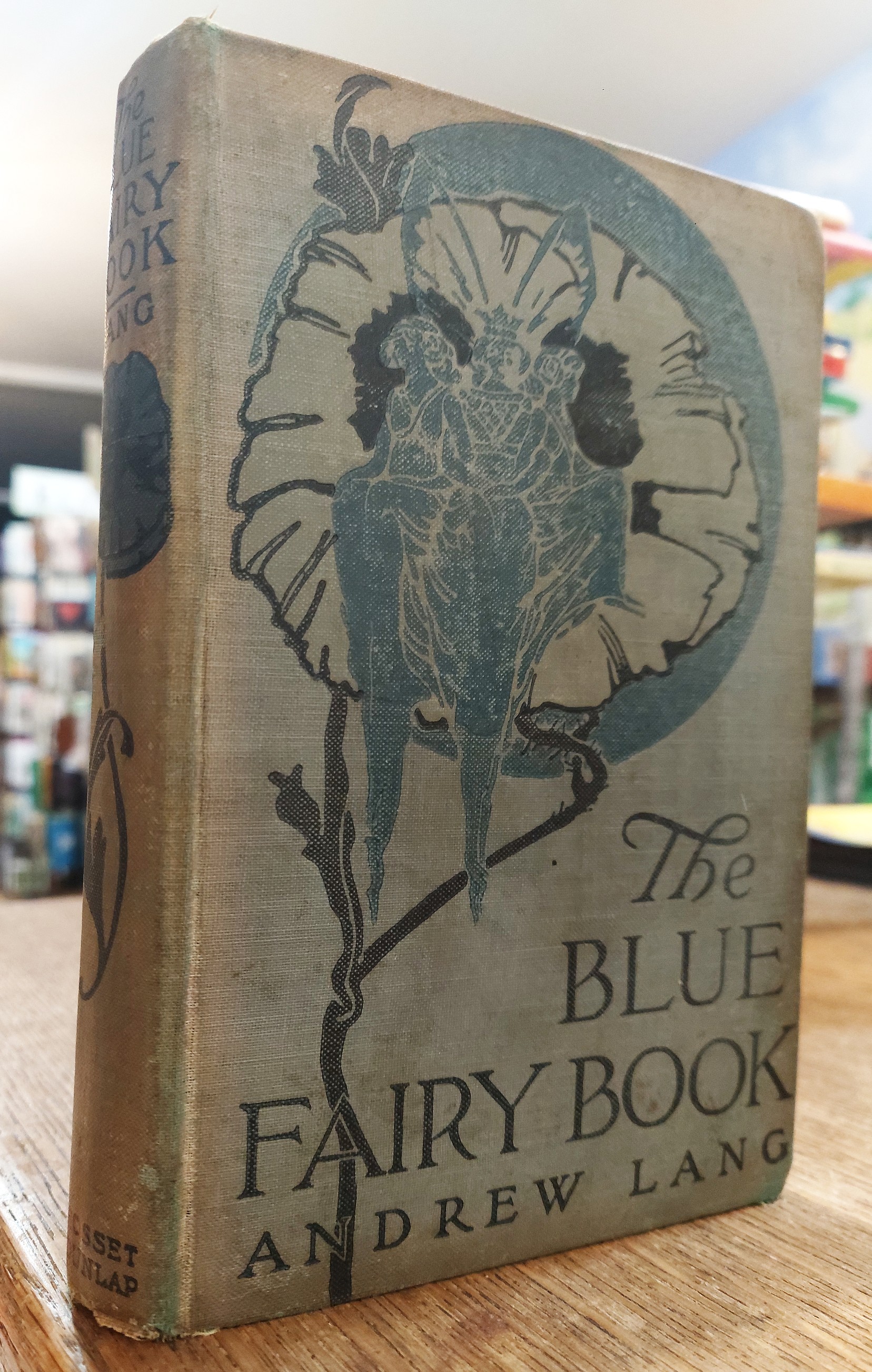 The Blue Fairy Book