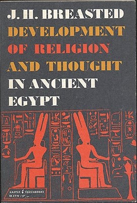 Development of Religion and Thought in Ancient Egypt