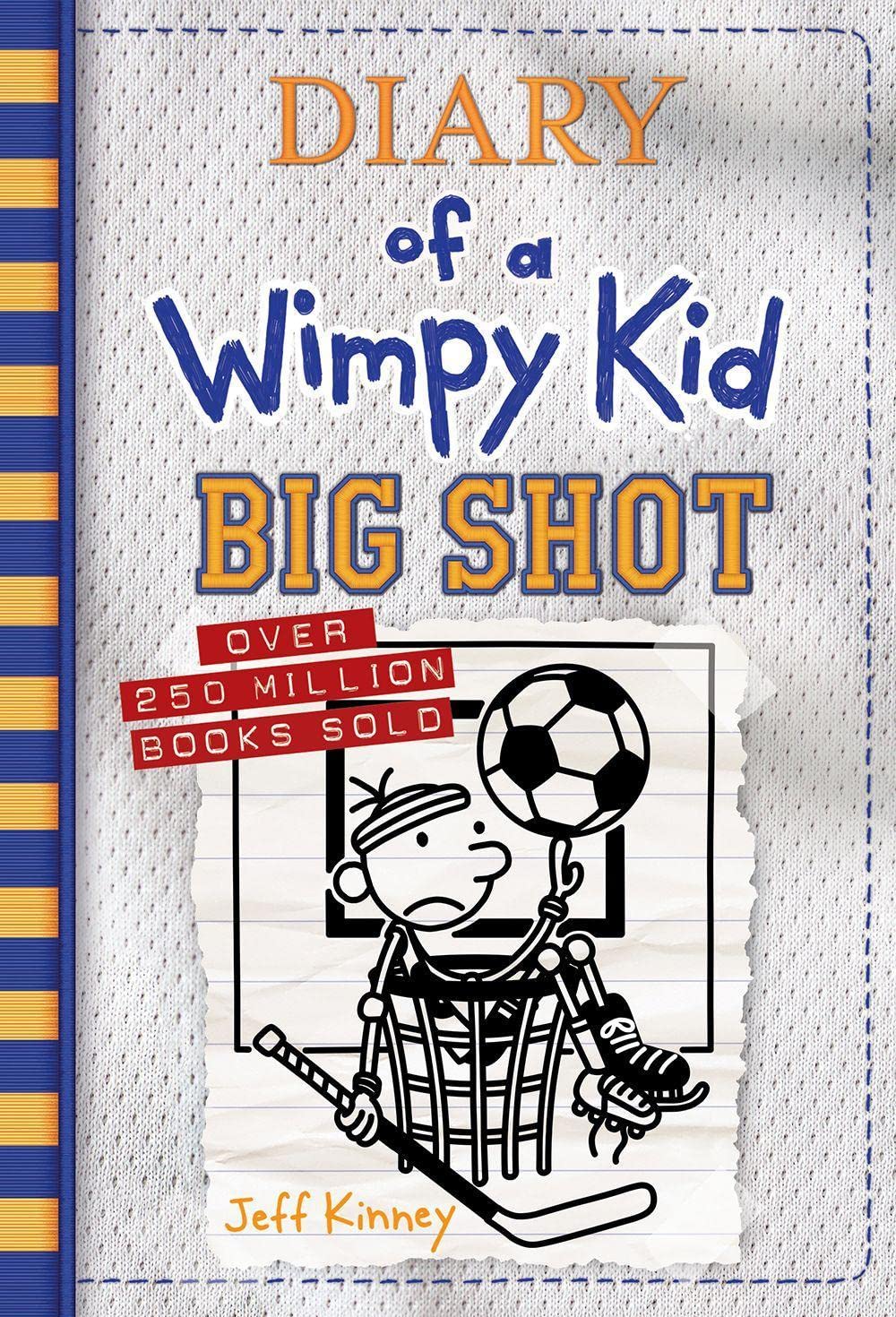 Diary of a Wimpy Kid #16 Big Shot