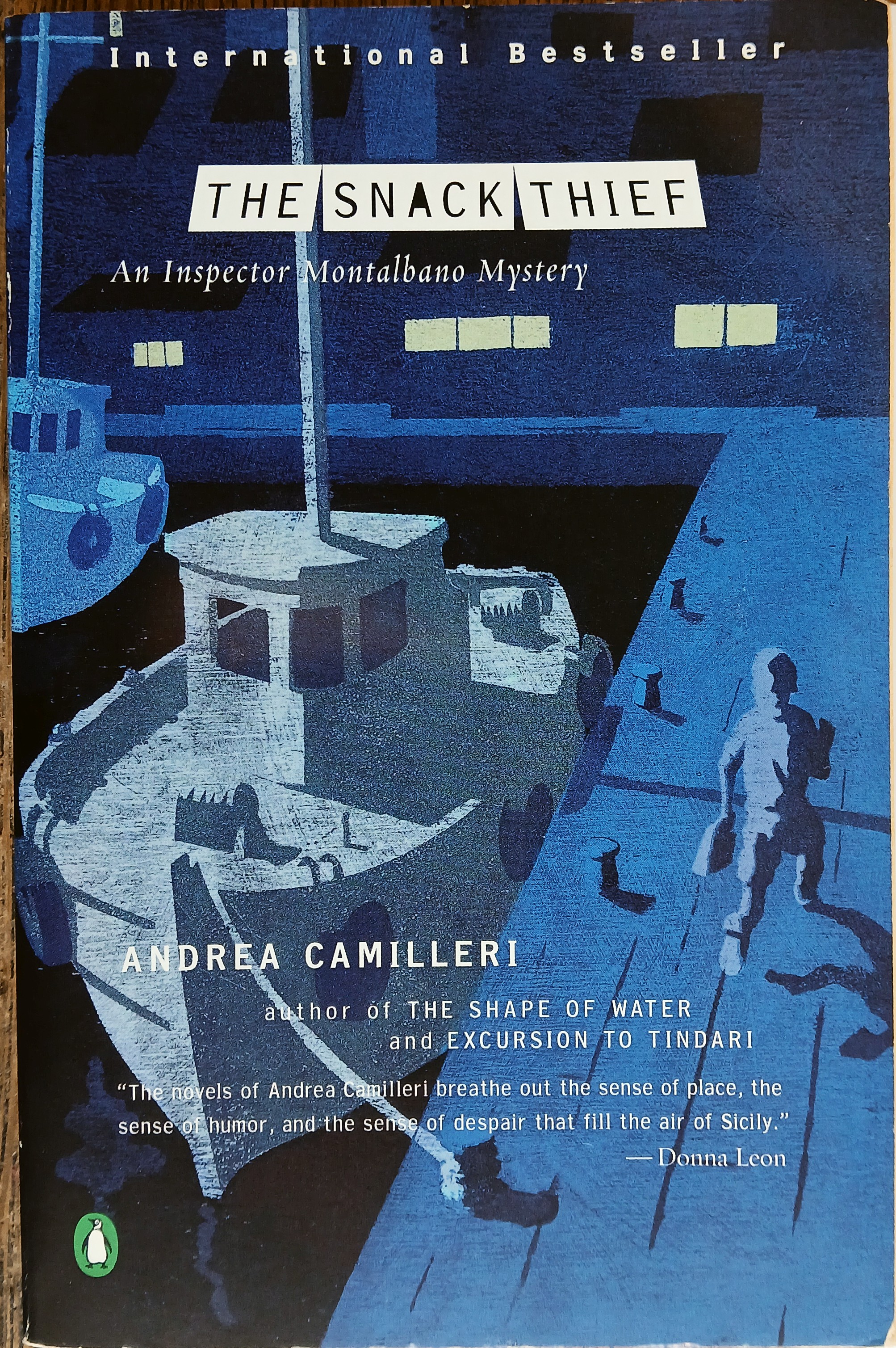 The Snack Thief (An Inspector Montalbano Mystery)