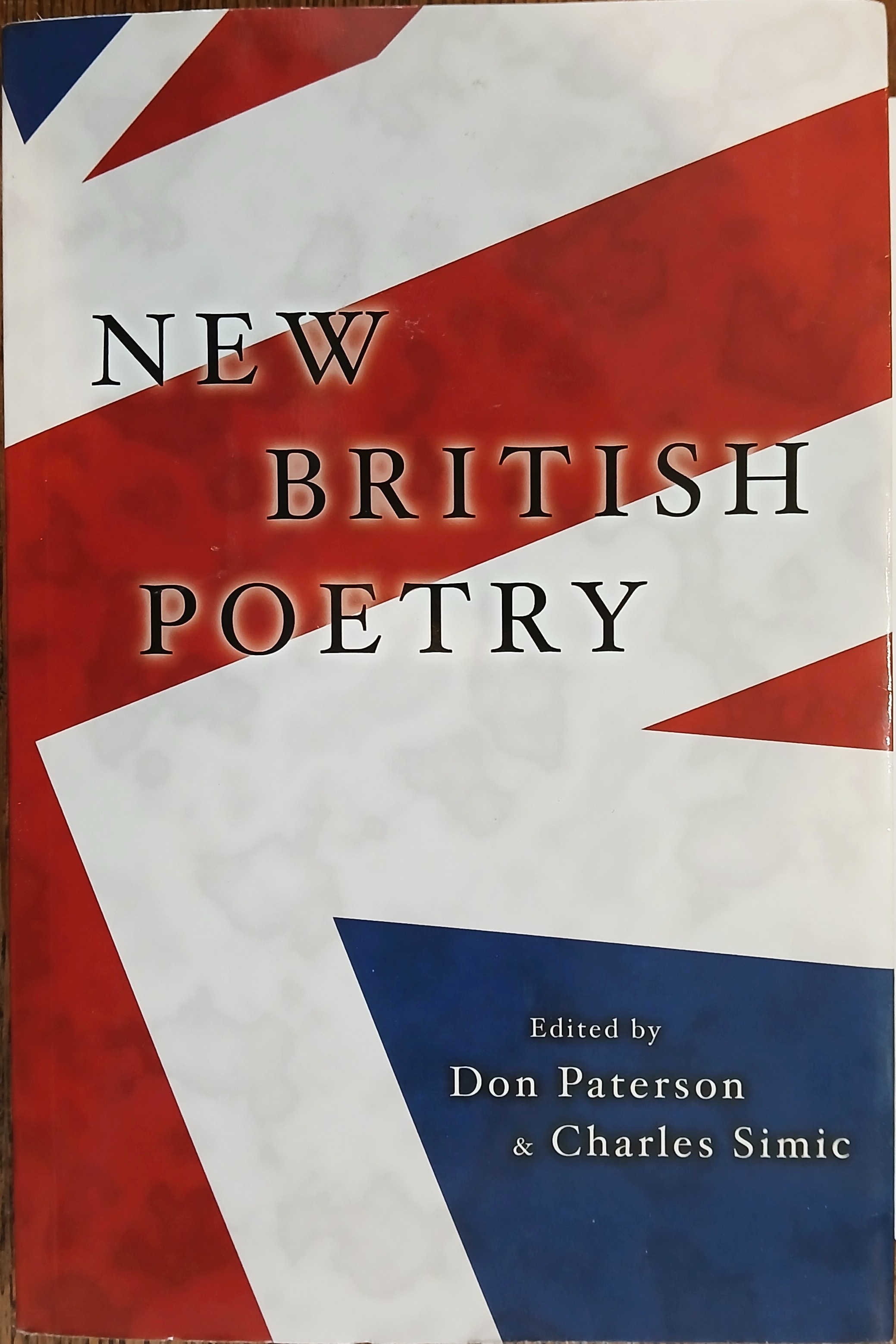 New British Poetry