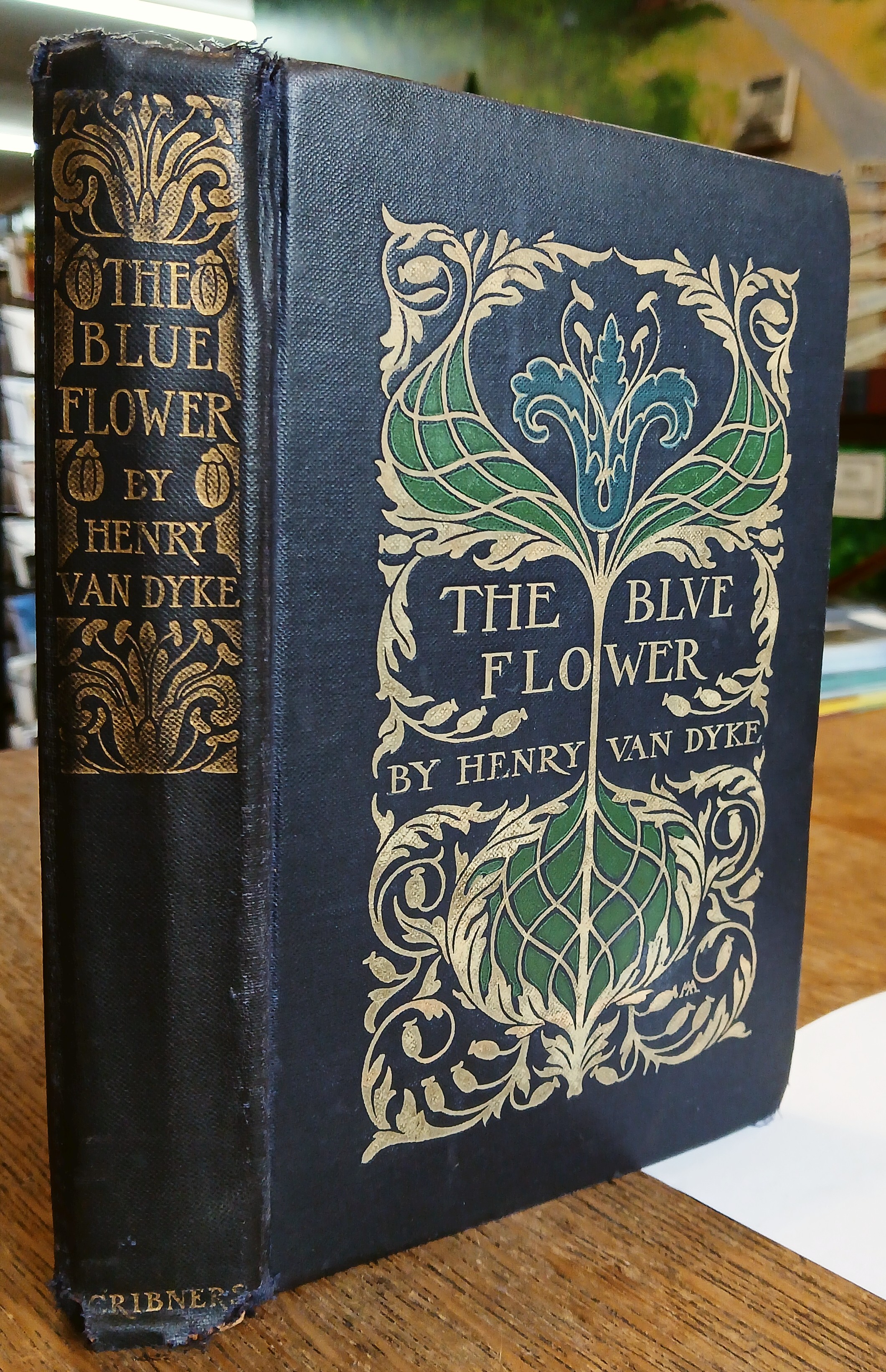 The Blue Flower
