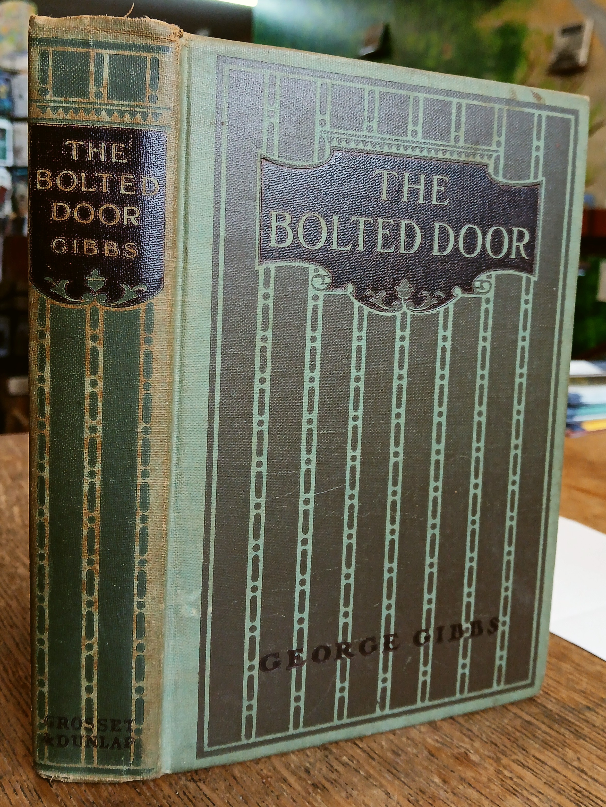 The Bolted Door
