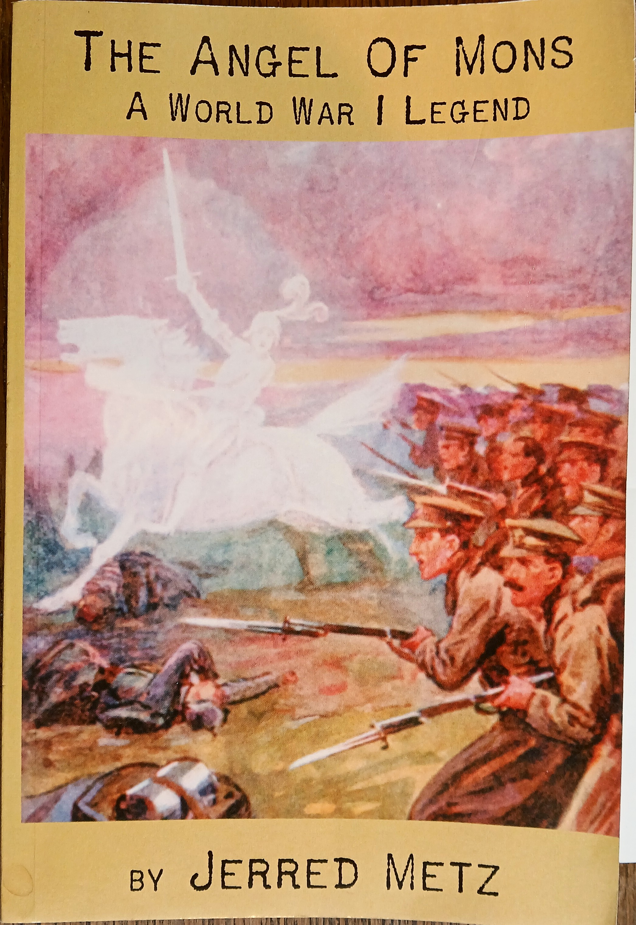 The Angel of Mons: A World War I Legend