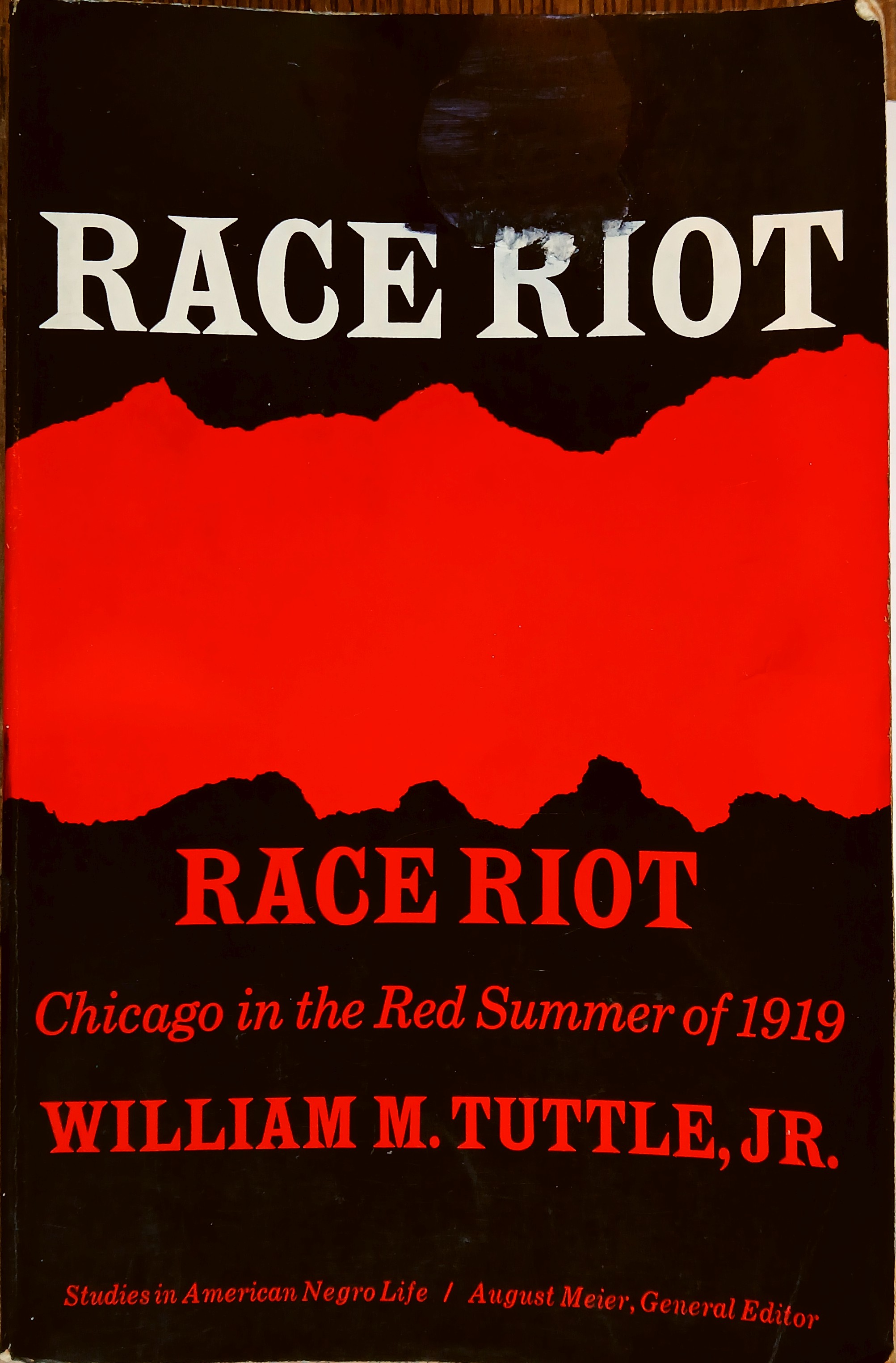Race Riot: Chicago in the Red Summer of 1919 (Studies in American Negro Life)