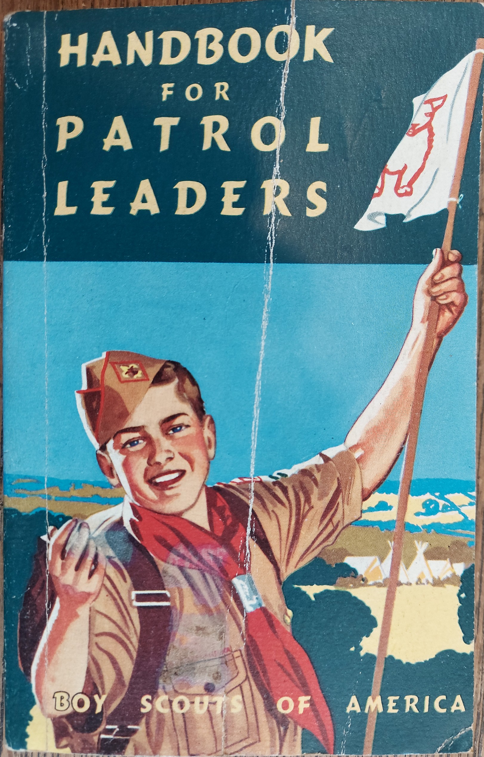Handbook for Patrol Leaders