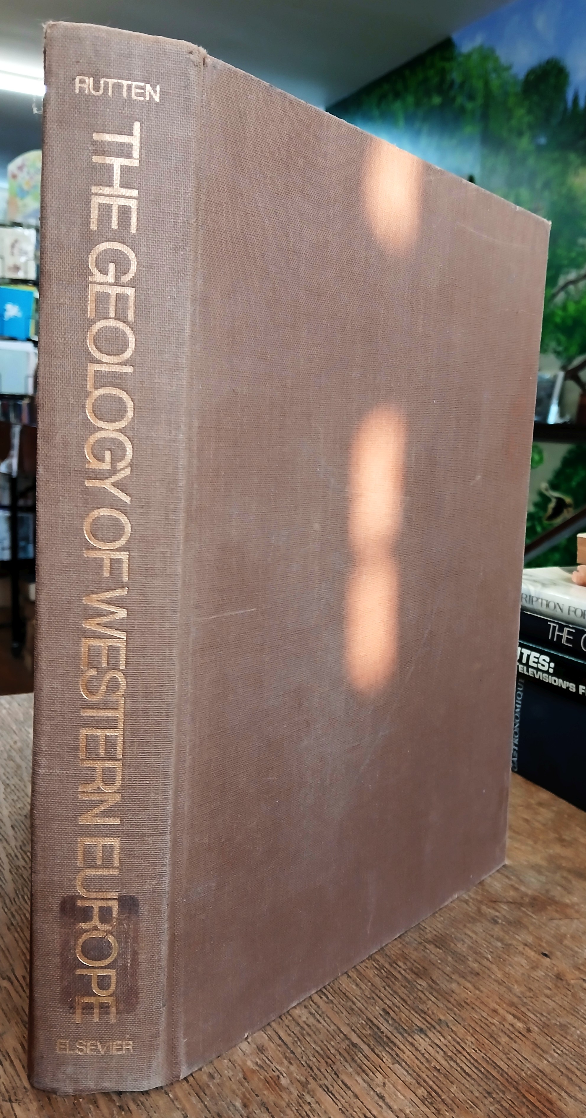 The Geology of Western Europe