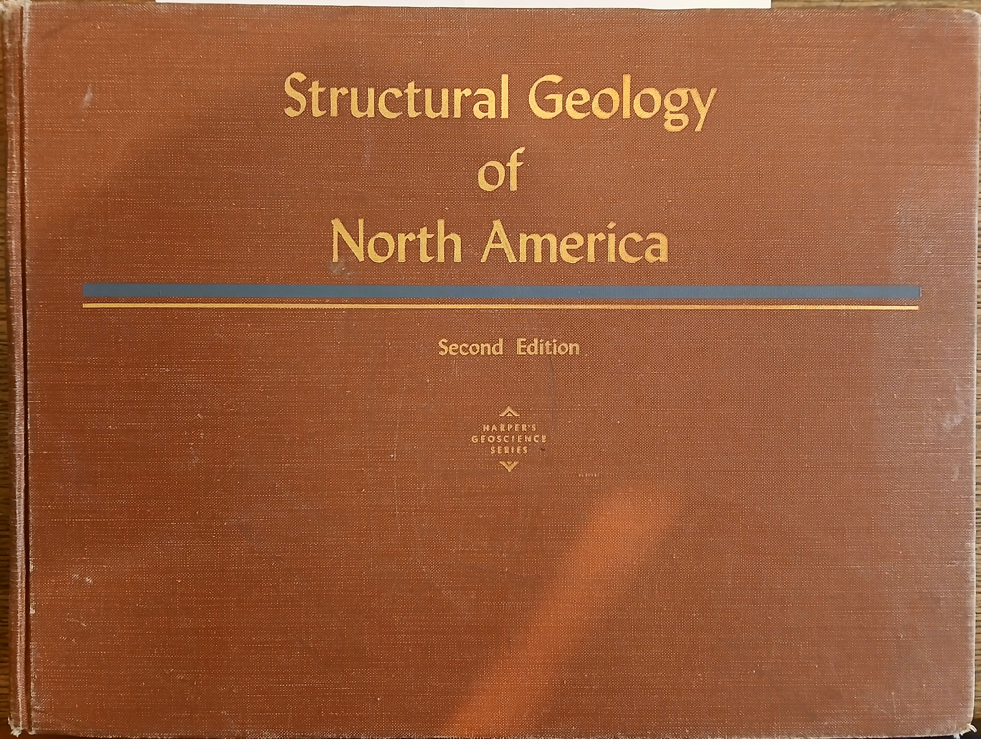 Structural Geology of North America (Second Edition)
