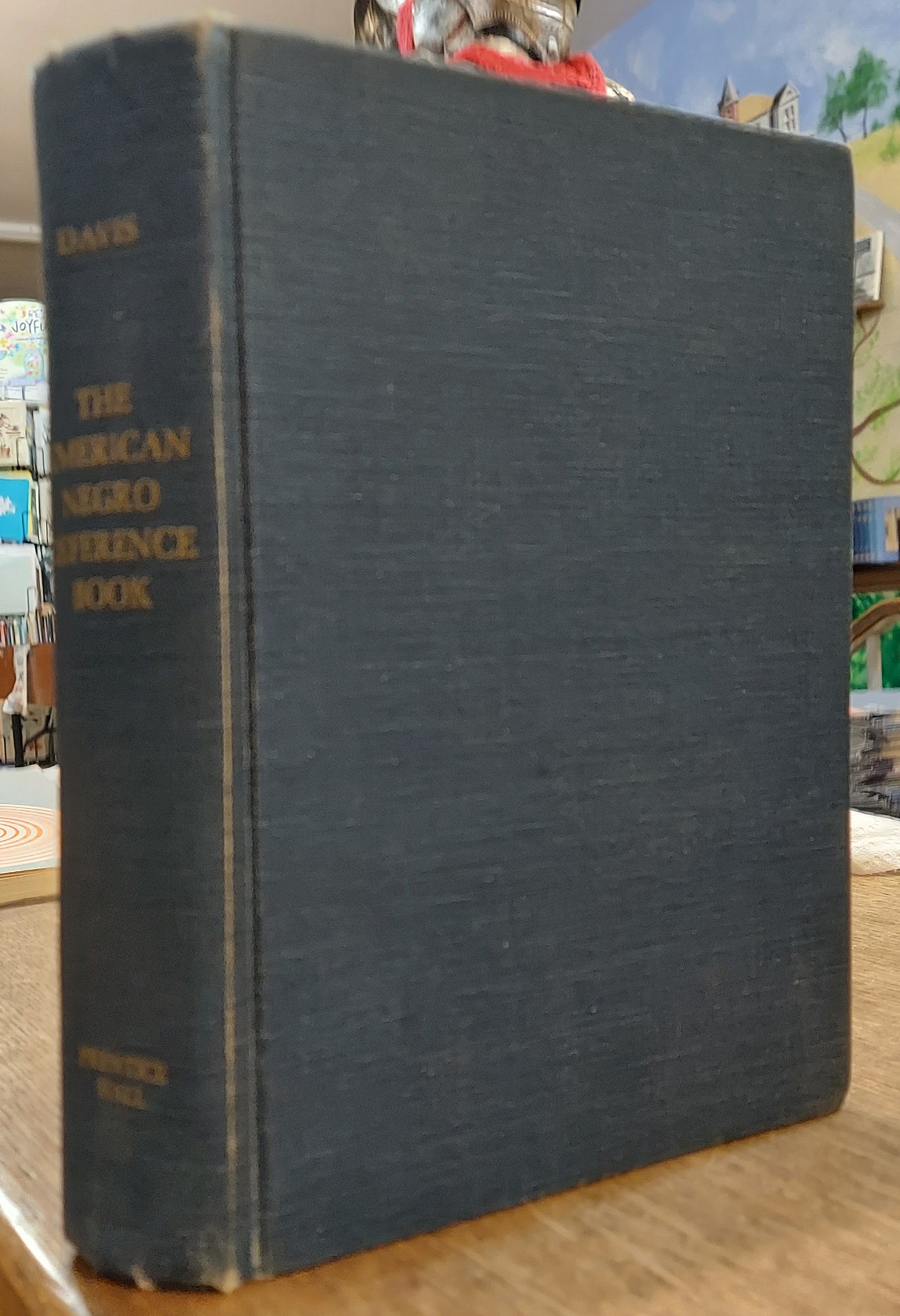 The American Negro Reference Book