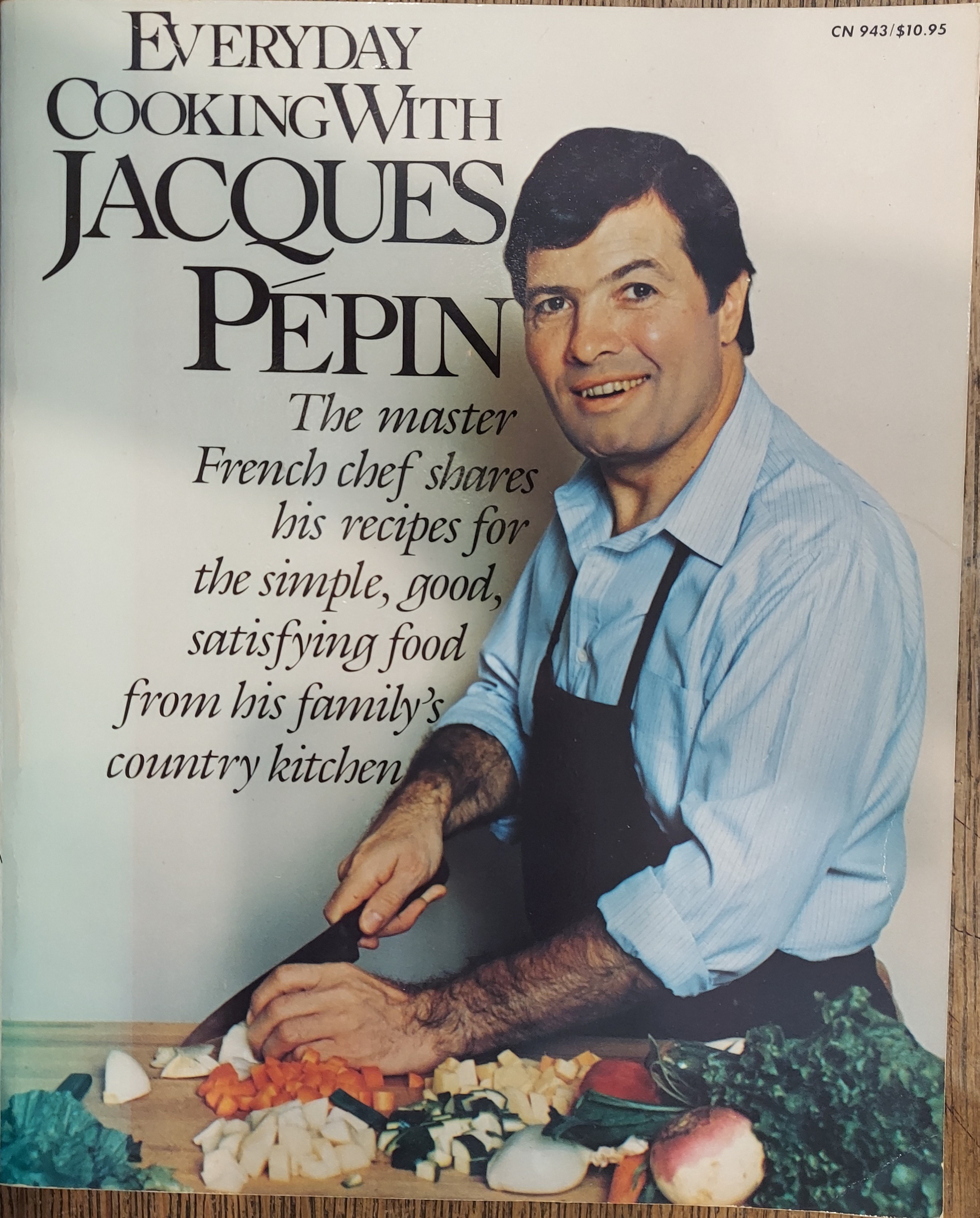 Everyday Cooking with Jacques Pepin