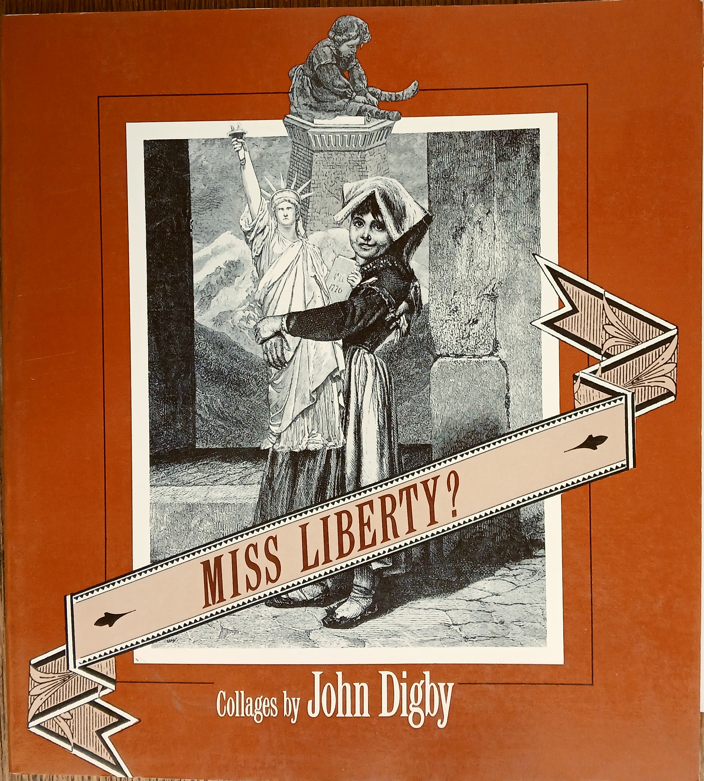 Miss Liberty Collages By John Digby