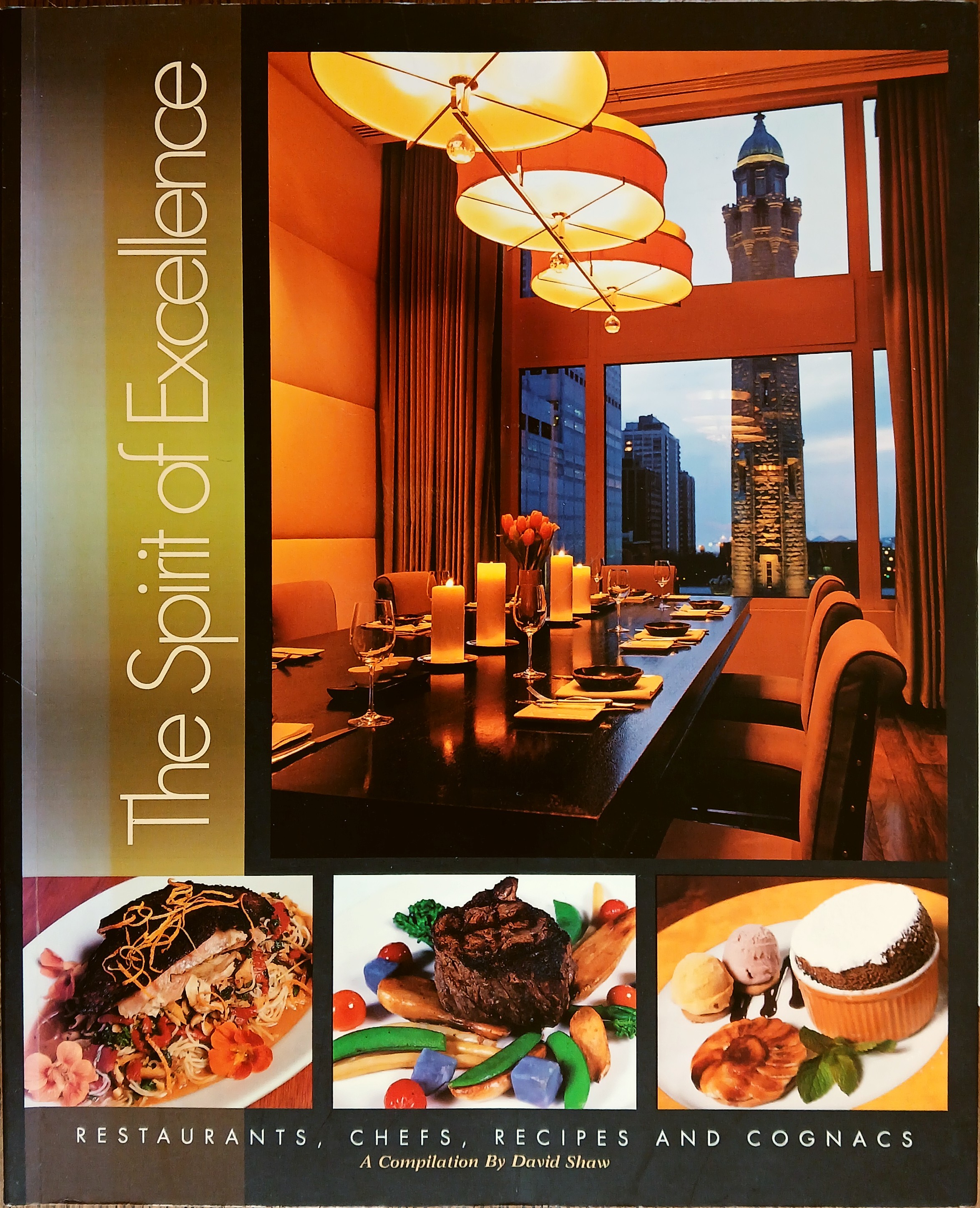 The Spirit of Excellence: Restaurants, Chefs, and Cognacs