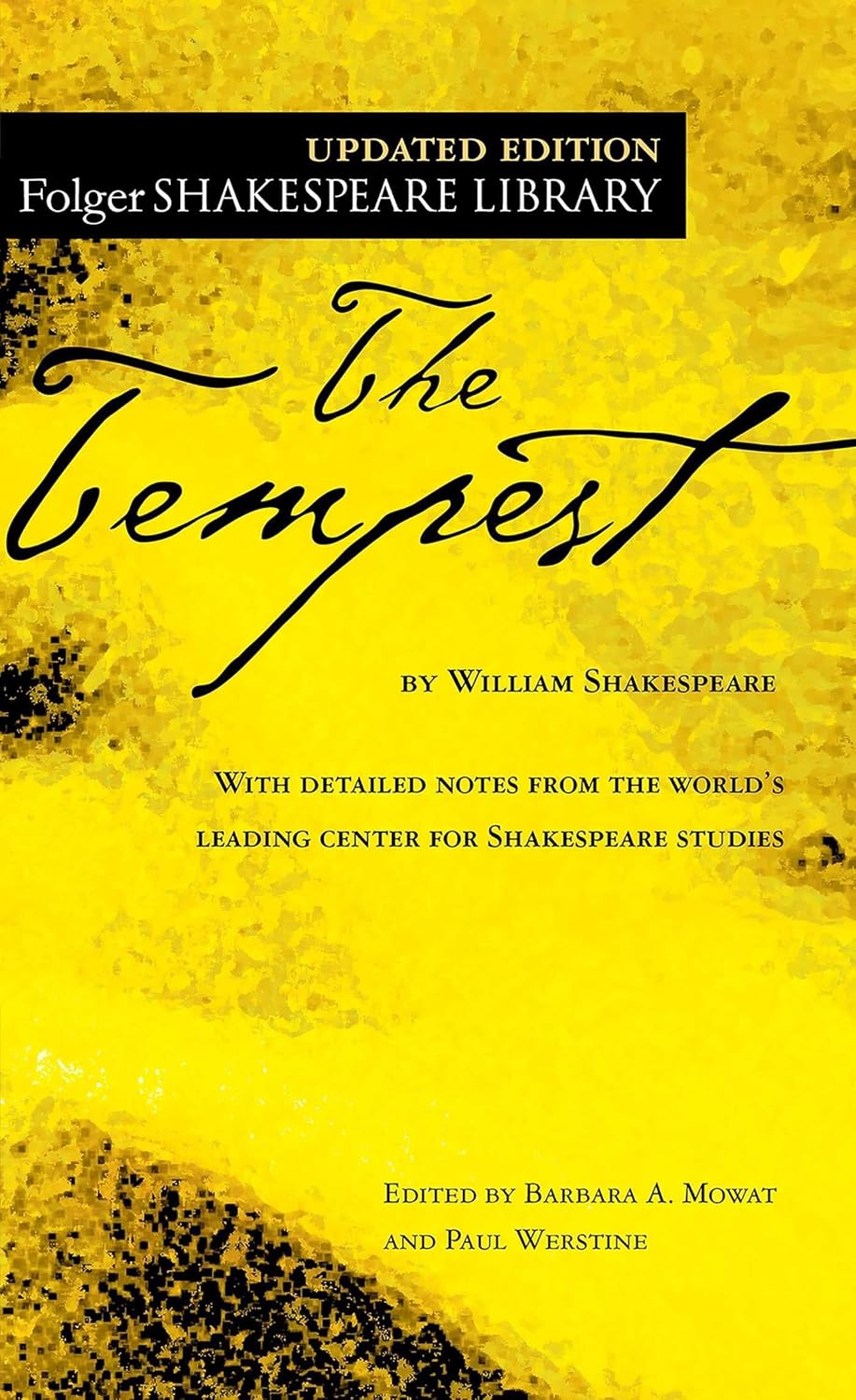 The Tempest (Folger Shakespear Library)