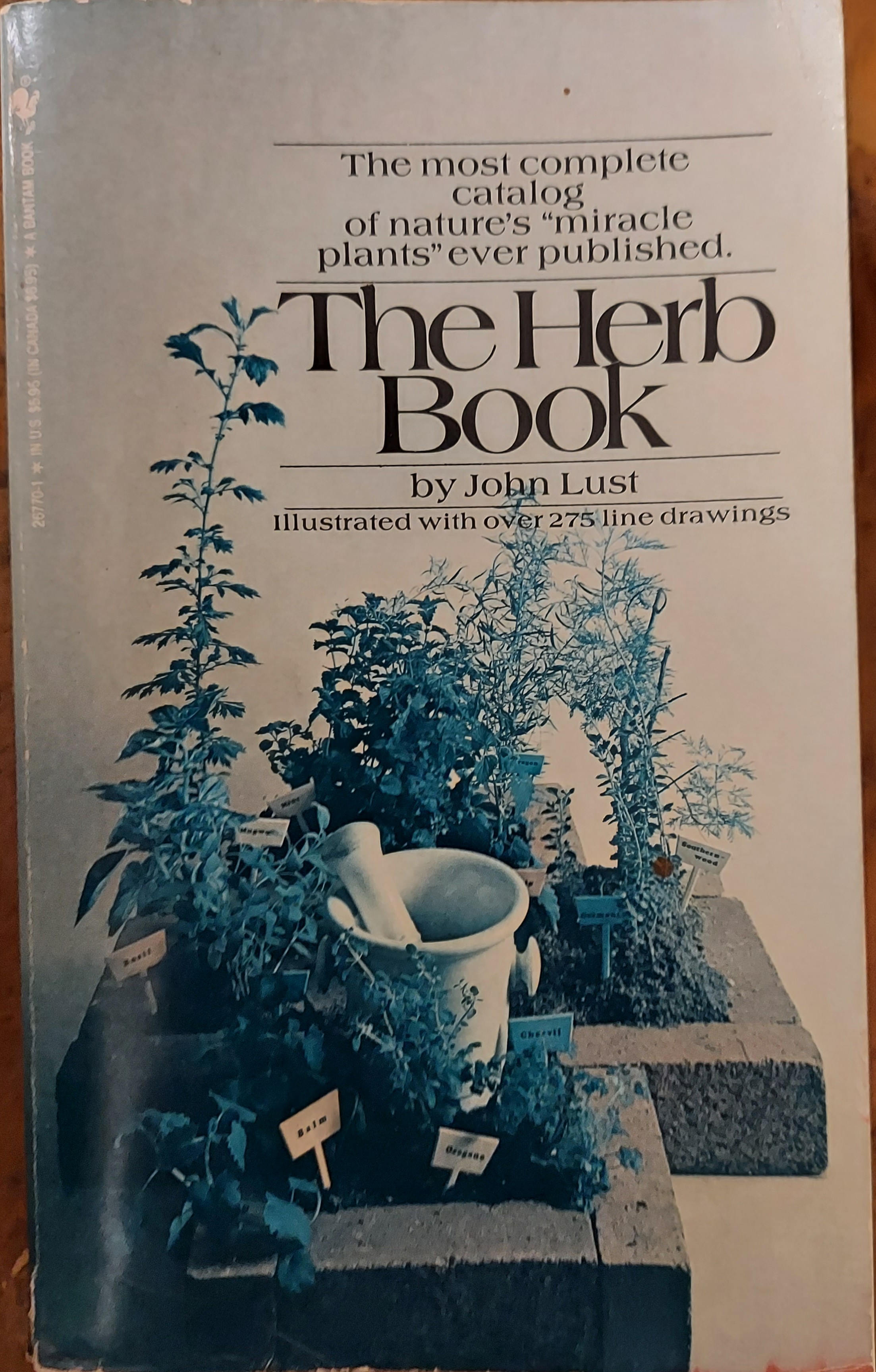 The Herb Book