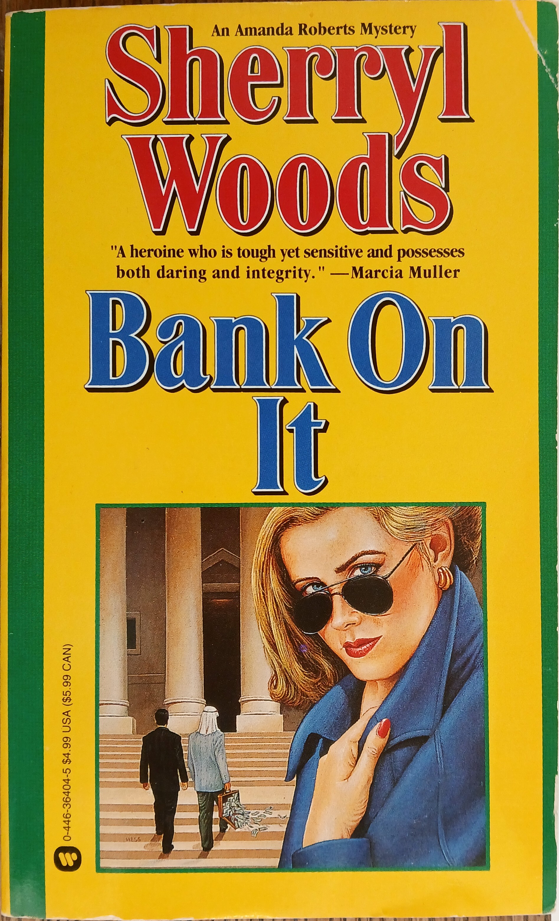 Bank On It (Amanda Roberts Mystery)