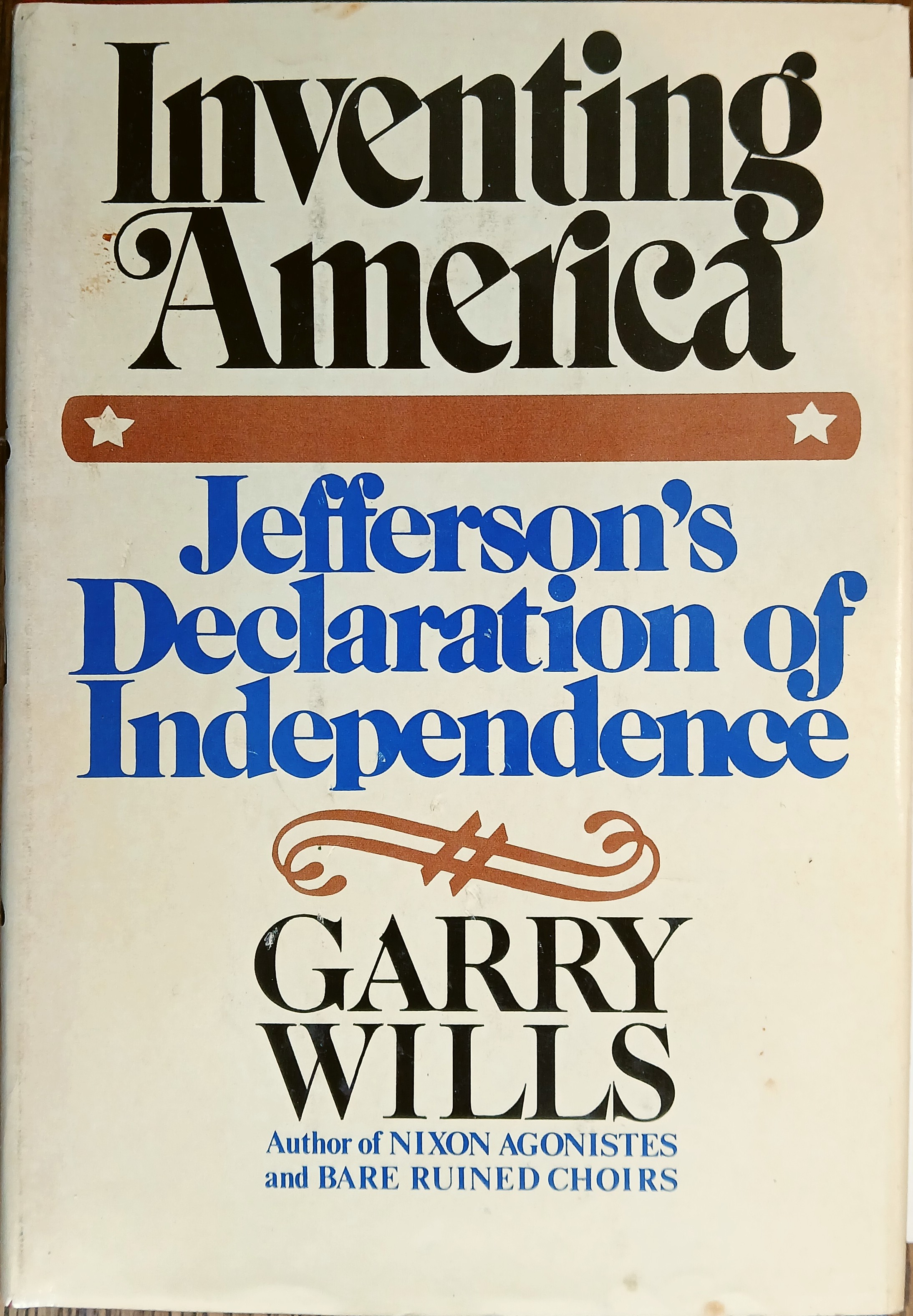 Inventing America: Jefferson's Declaration of Independence