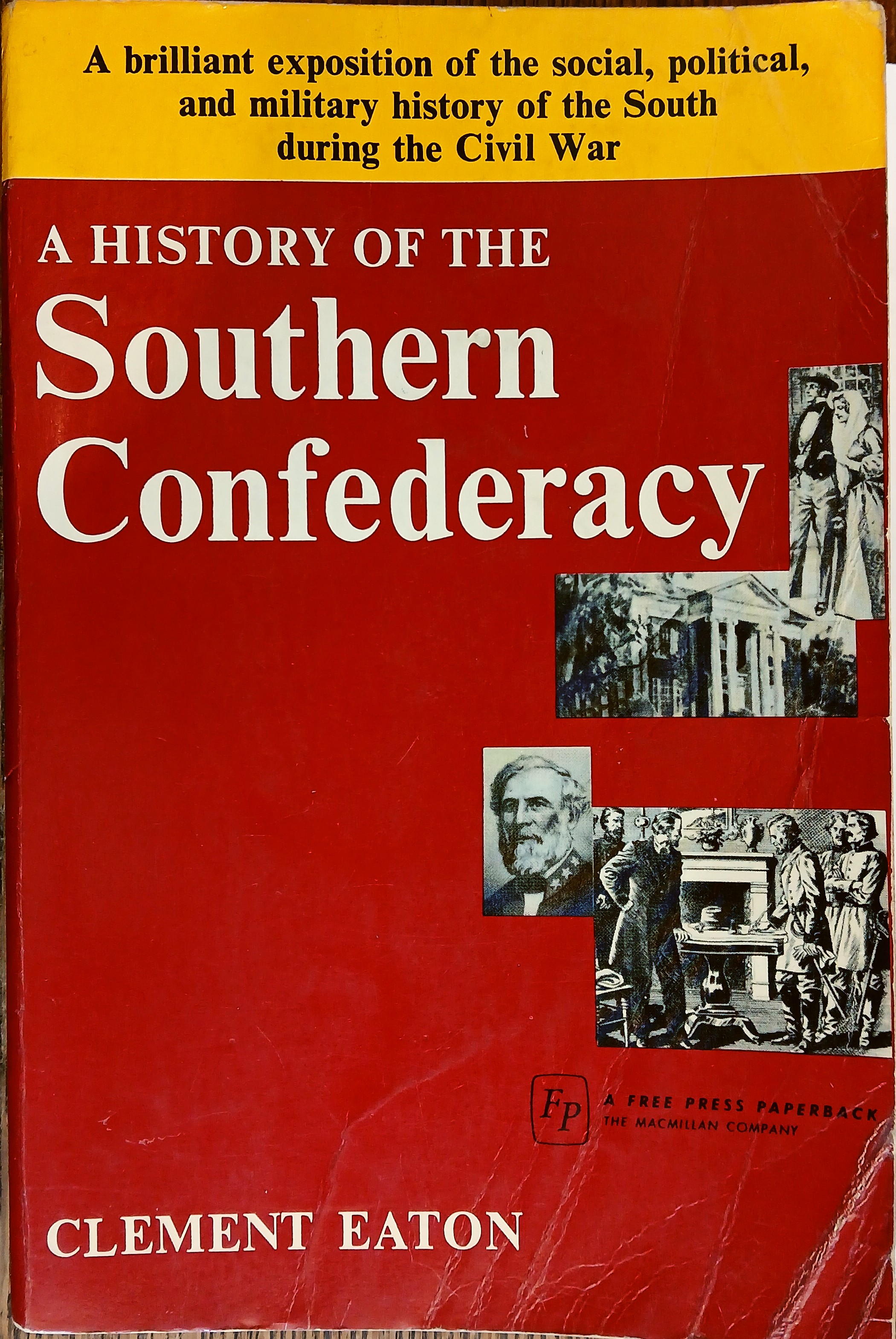 A History of the Southern Confederacy