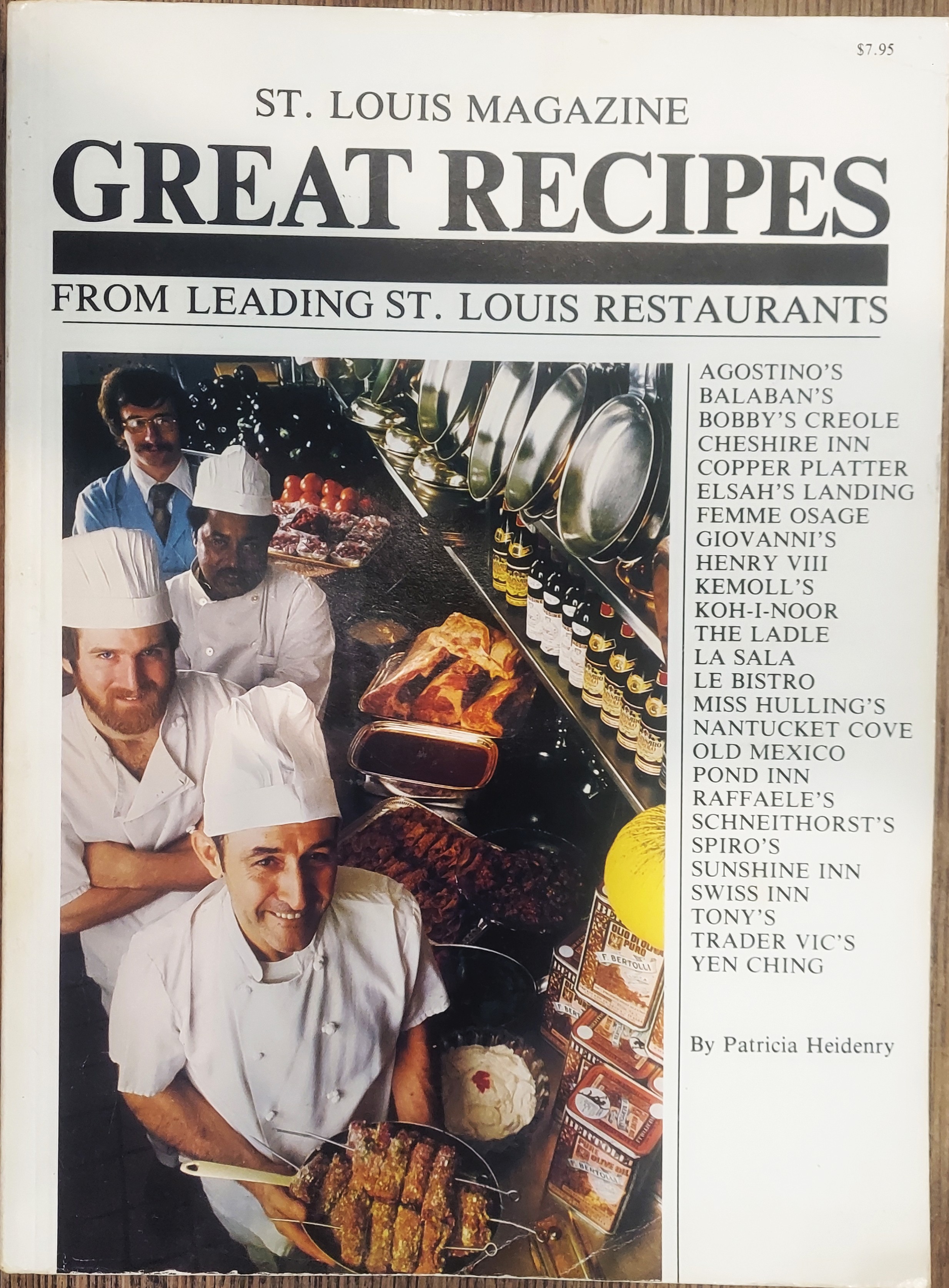 Great Recipes from Leading St. Louis Restaurants (St. Louis Magazine)